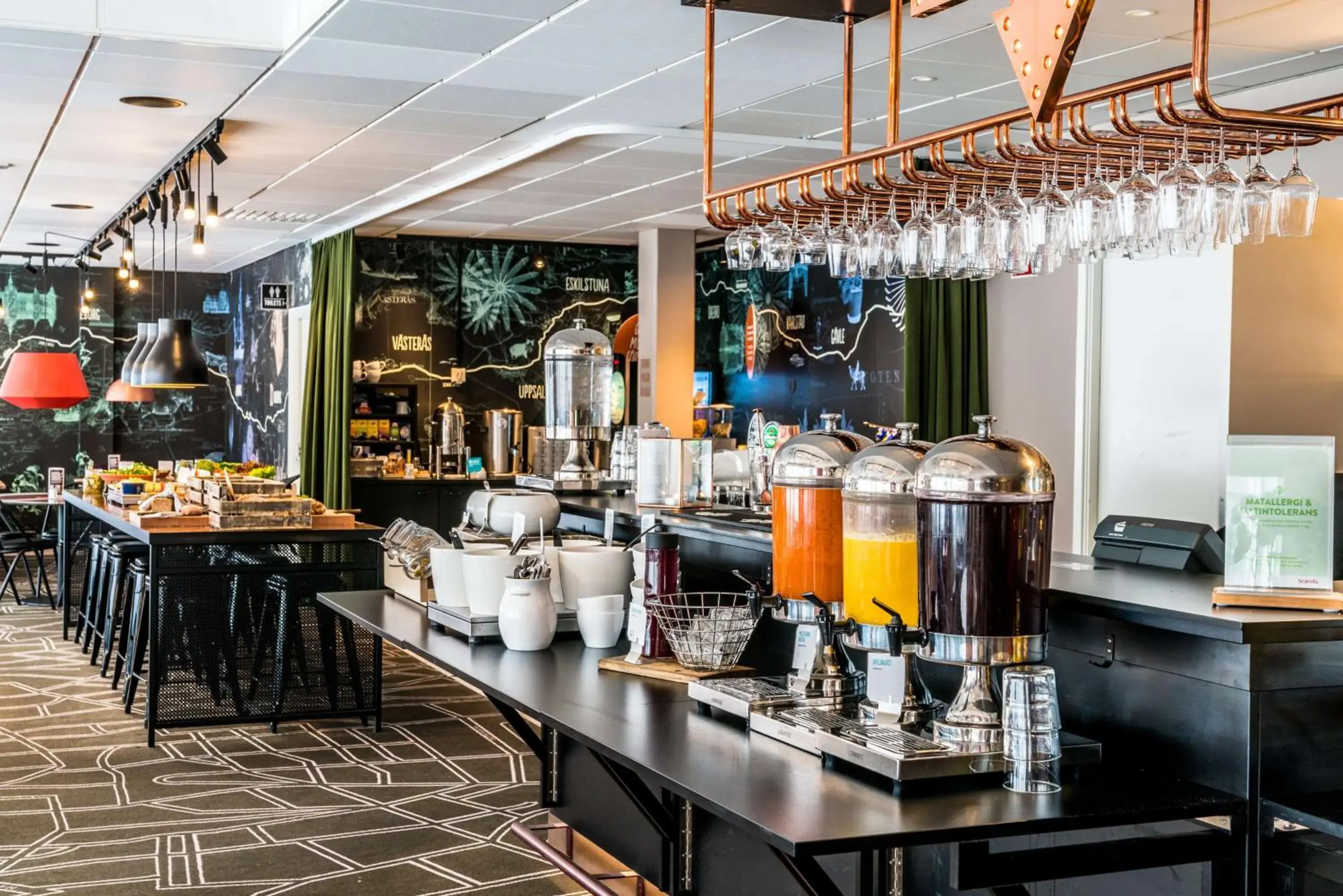 Restaurant/places to eat in Scandic Östersund Syd Restaurant/places to eat in Scandic Östersund Syd