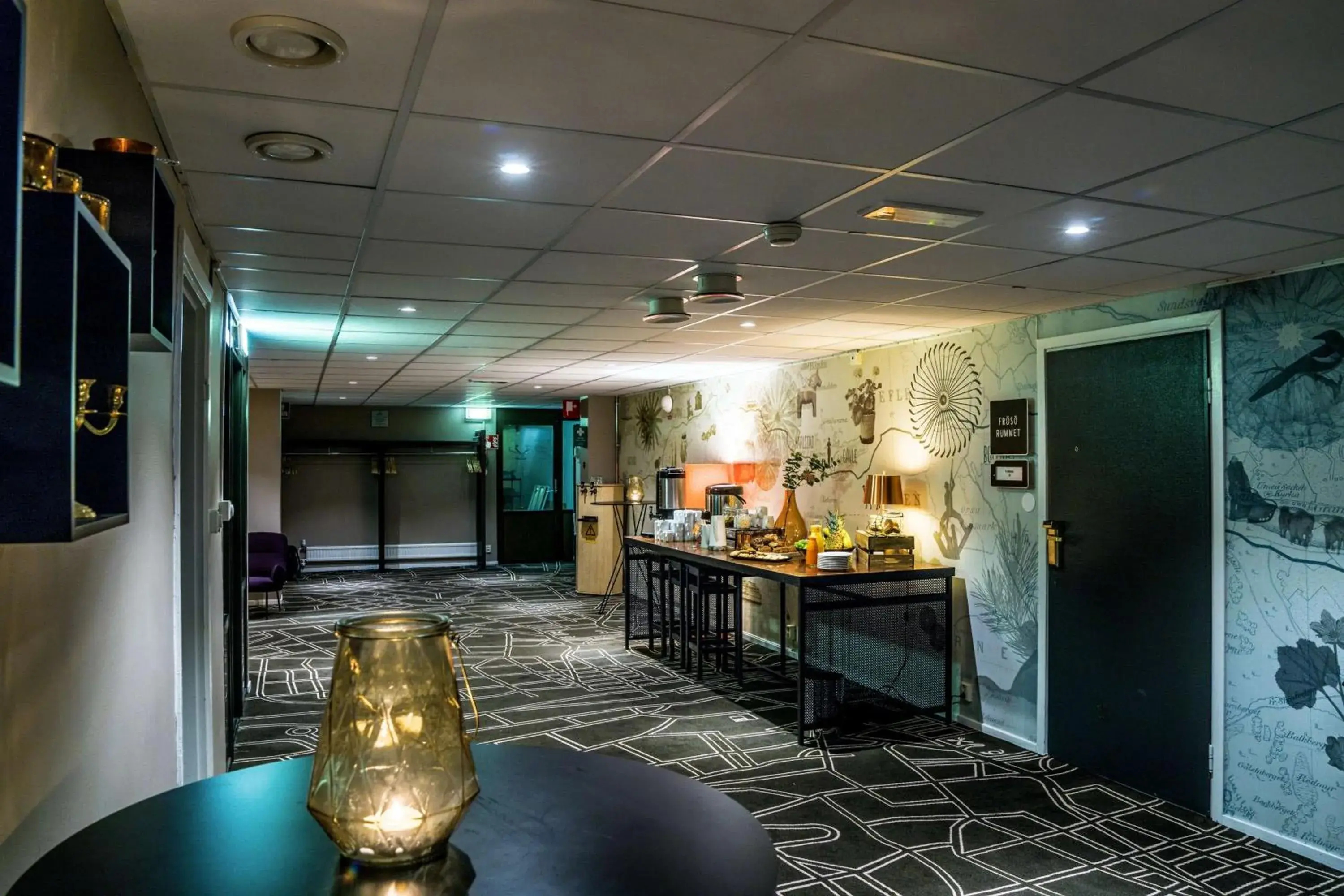 Lobby or reception in Scandic Östersund Syd Lobby or reception in Scandic Östersund Syd