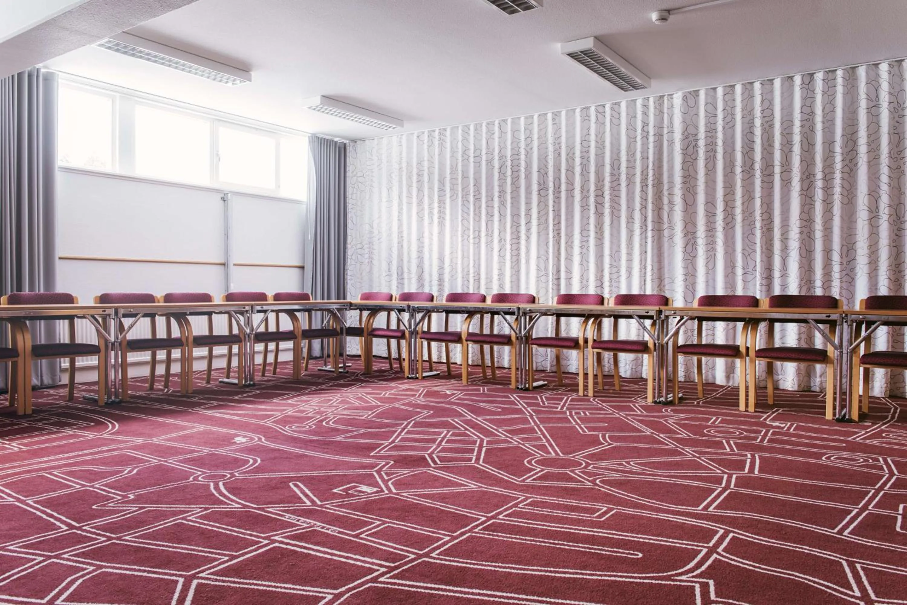 Meeting/conference room in Scandic Östersund Syd