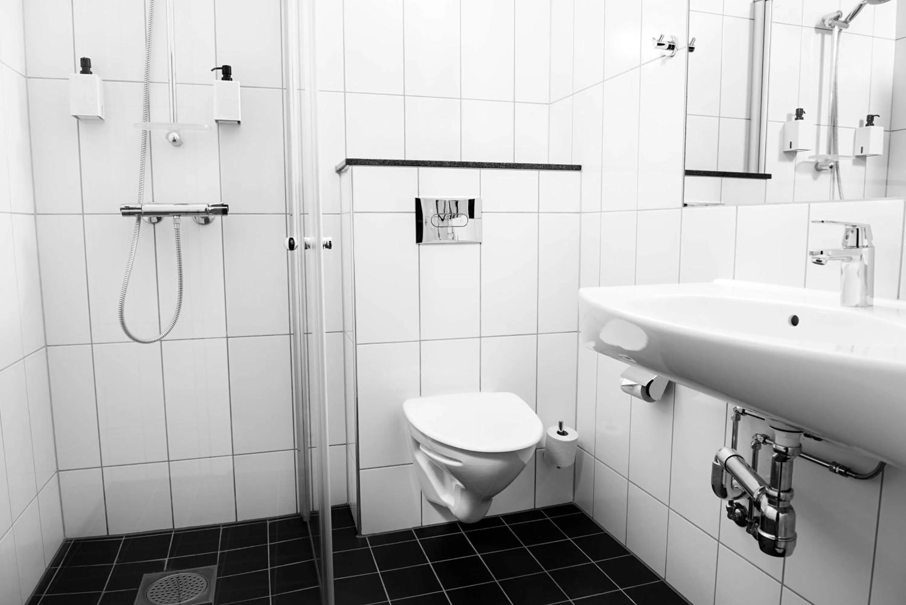 Bedroom in Scandic Östersund Syd