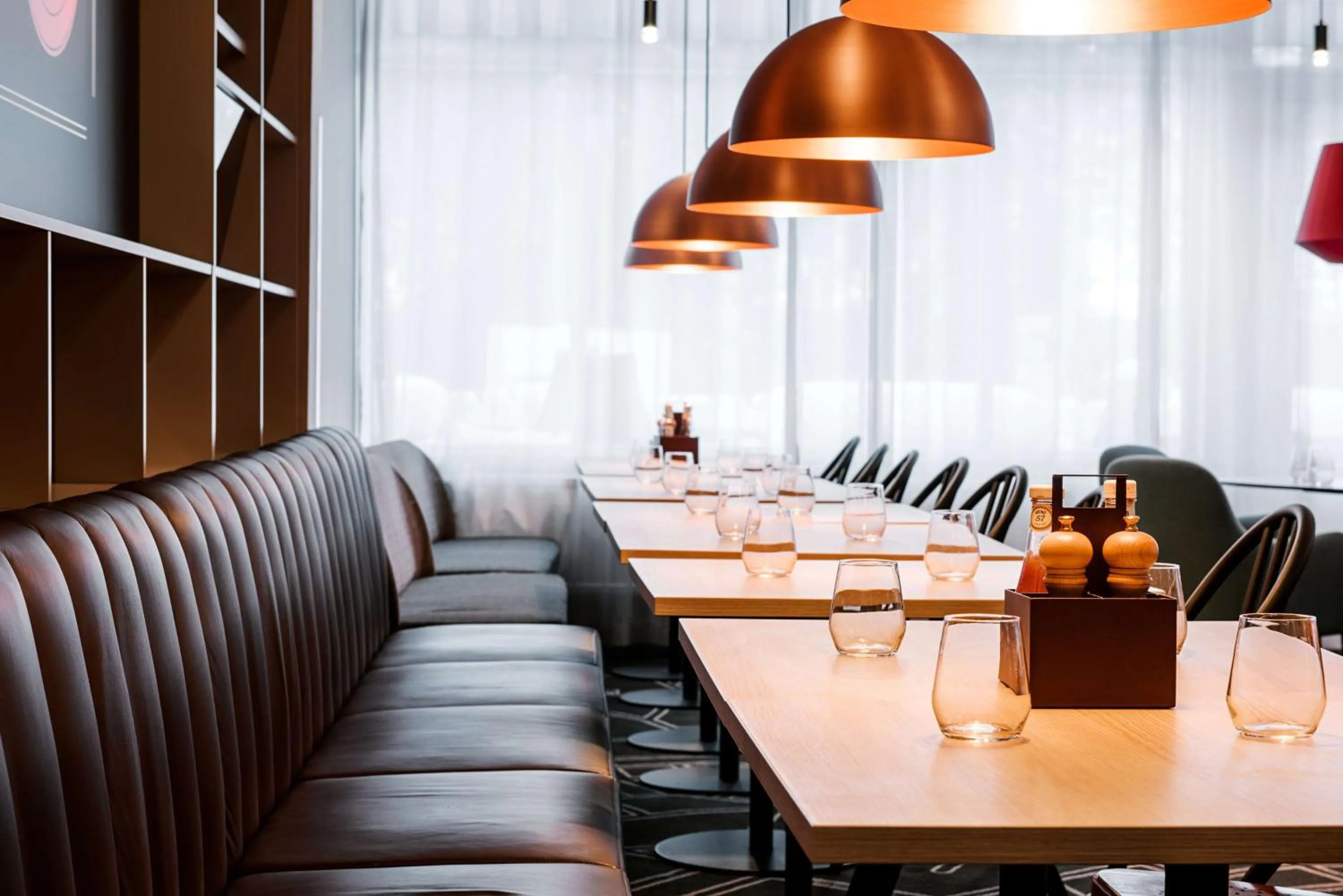 Restaurant/places to eat in Scandic Östersund Syd