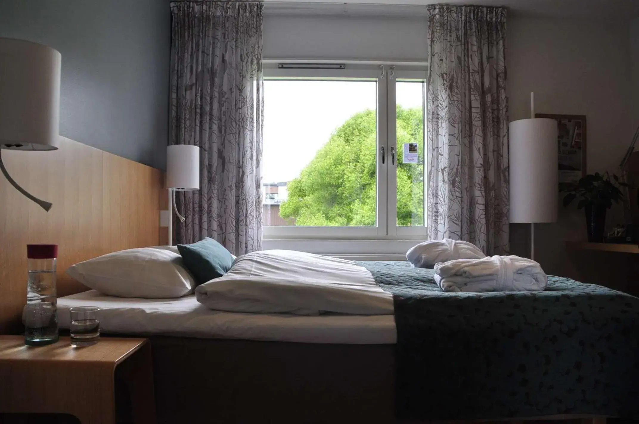 Bedroom, Bed in Scandic Östersund Syd Bedroom, Bed in Scandic Östersund Syd