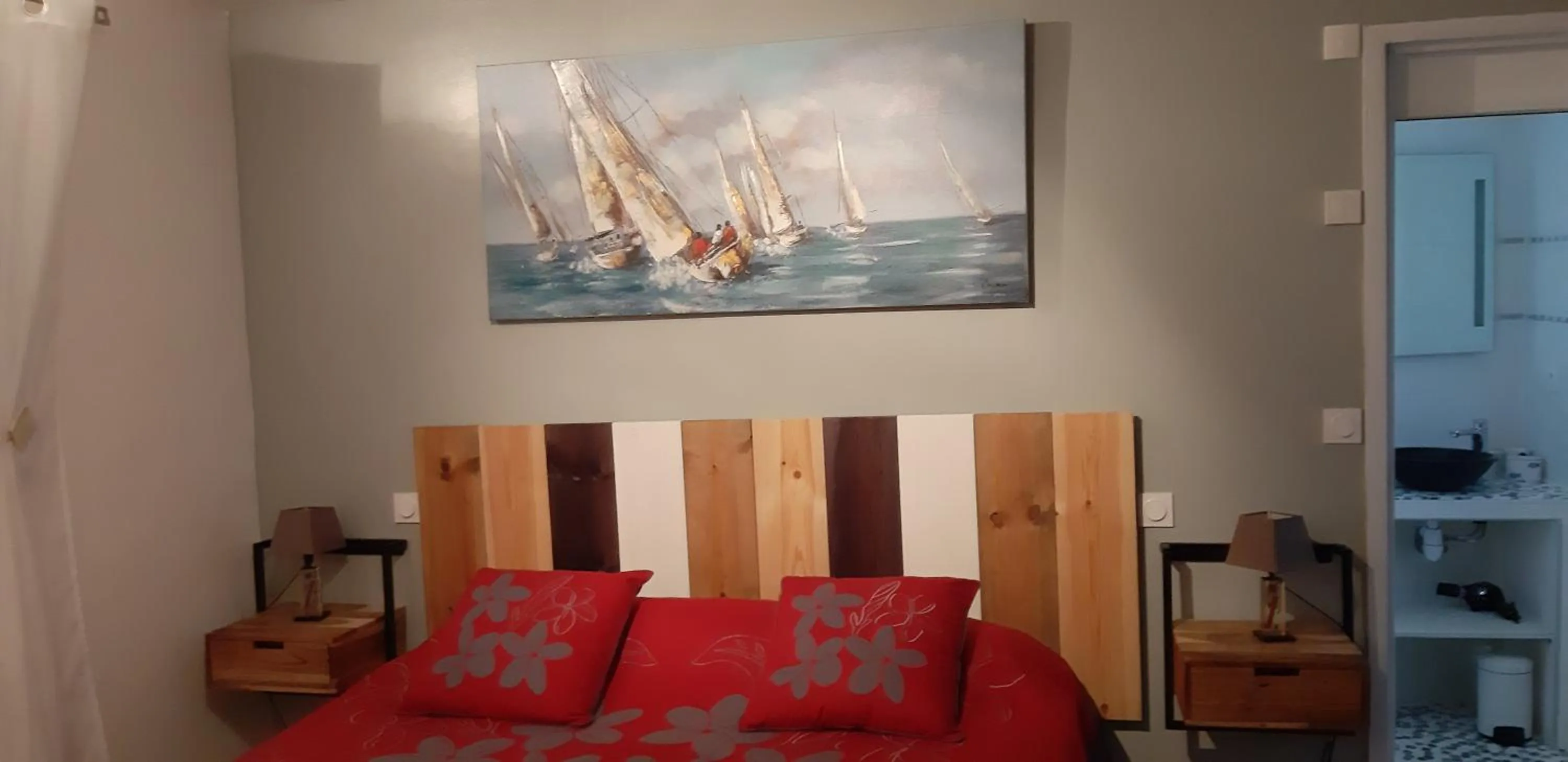 Location Chambre d'hôtes Grau du Roi Mas des Marines Piscine Adult only