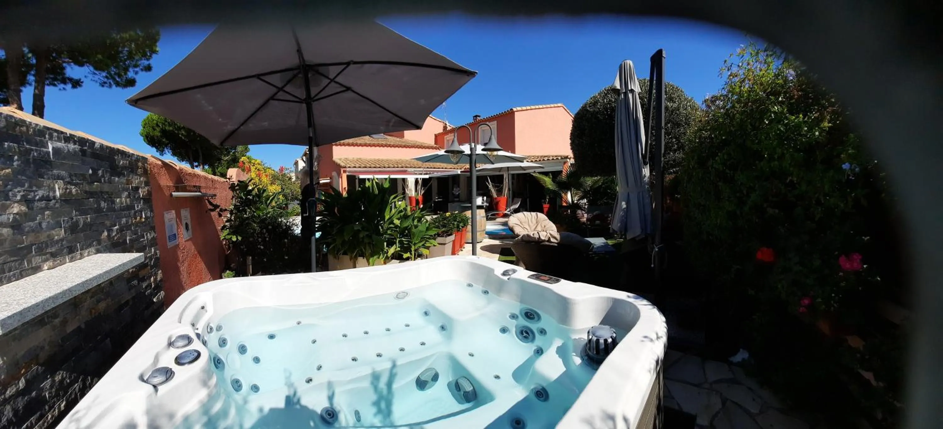 Location Chambre d'hôtes Grau du Roi Mas des Marines Piscine Adult only