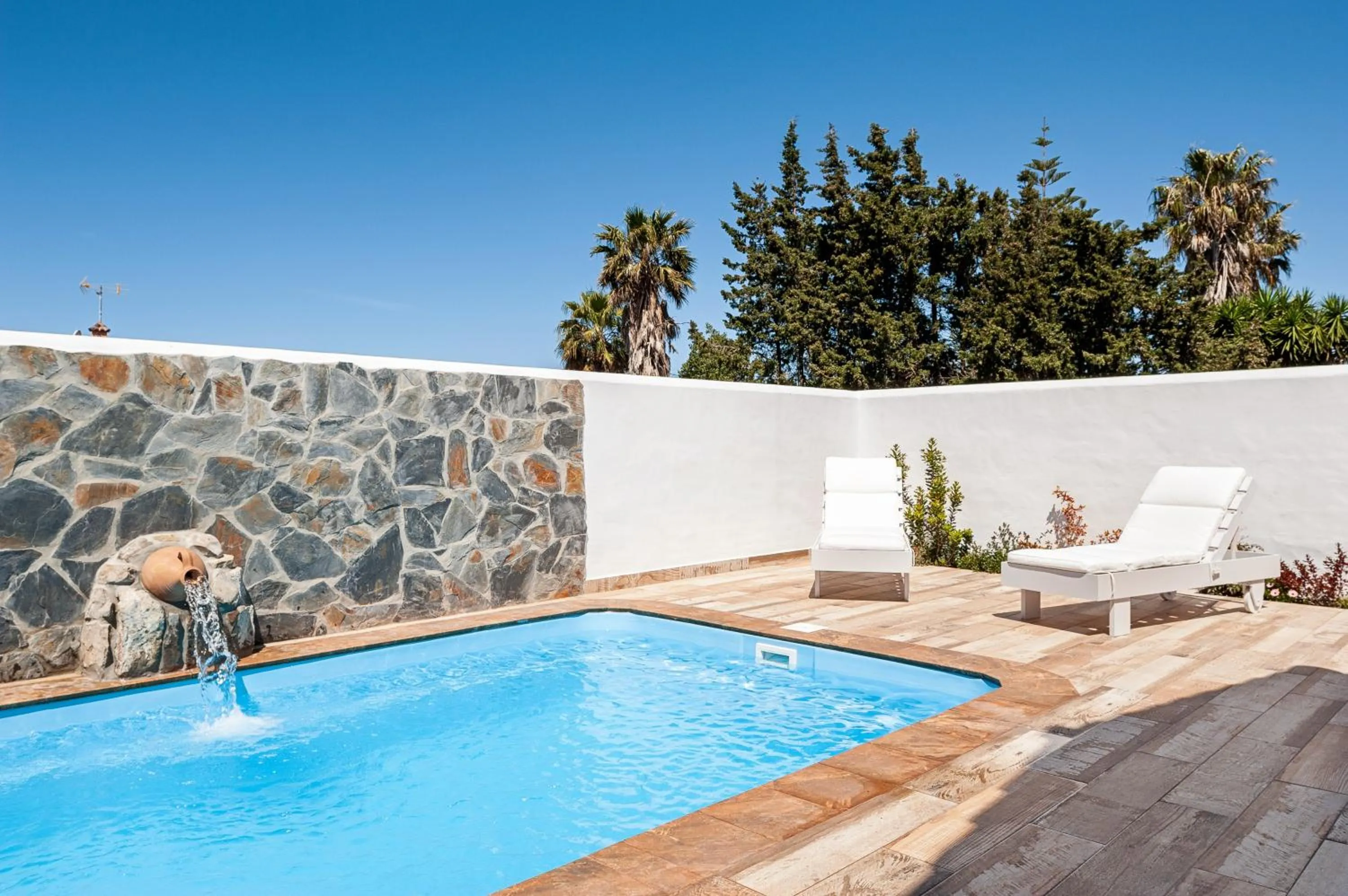 Quadruple Room with Shower in Casa 3 - Mar y Sol