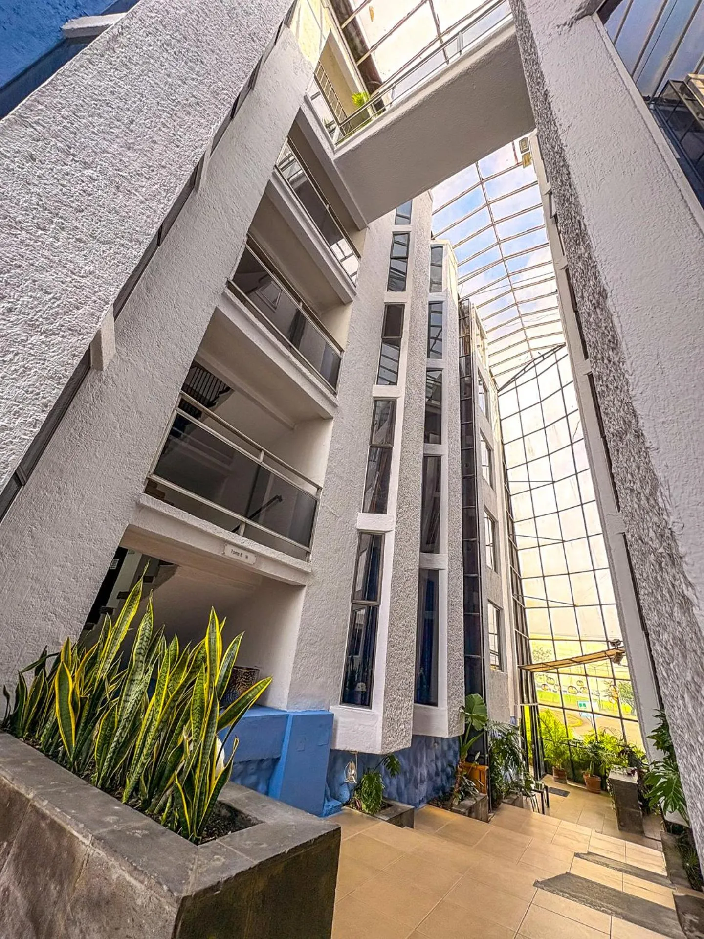 Area and facilities in Hotel delf-inn