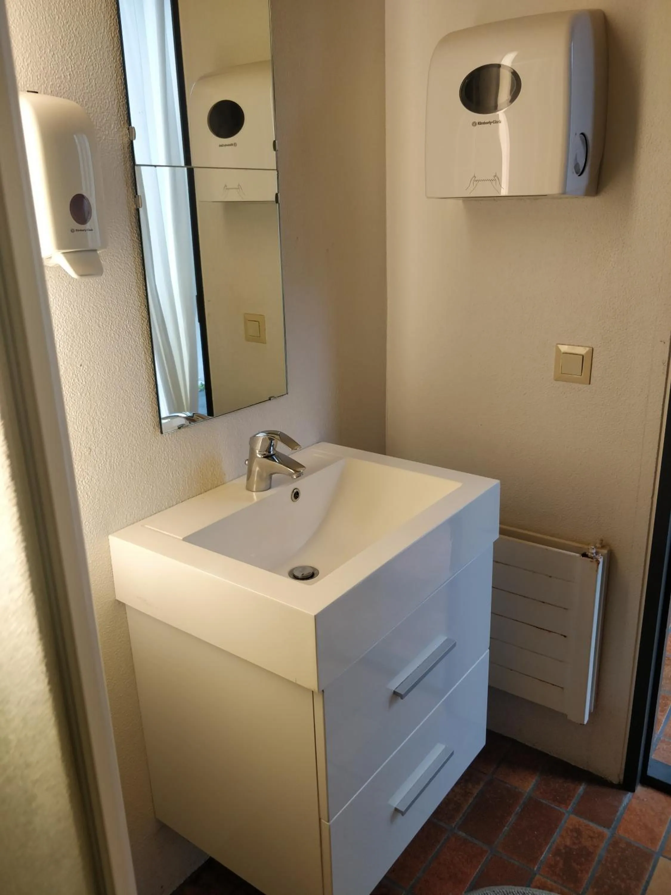 Bathroom in Godaland Guesthouse