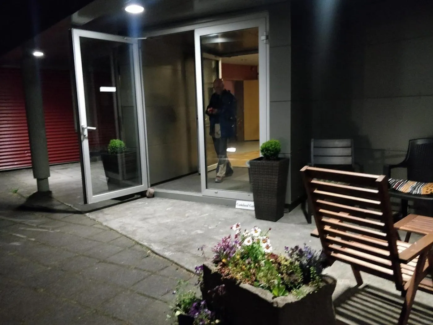 Property building in Godaland Guesthouse