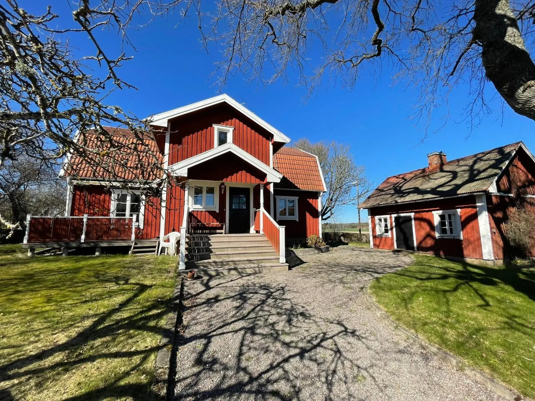 Three-Bedroom Suite in Brunnsta Gård Three-Bedroom Suite in Brunnsta Gård