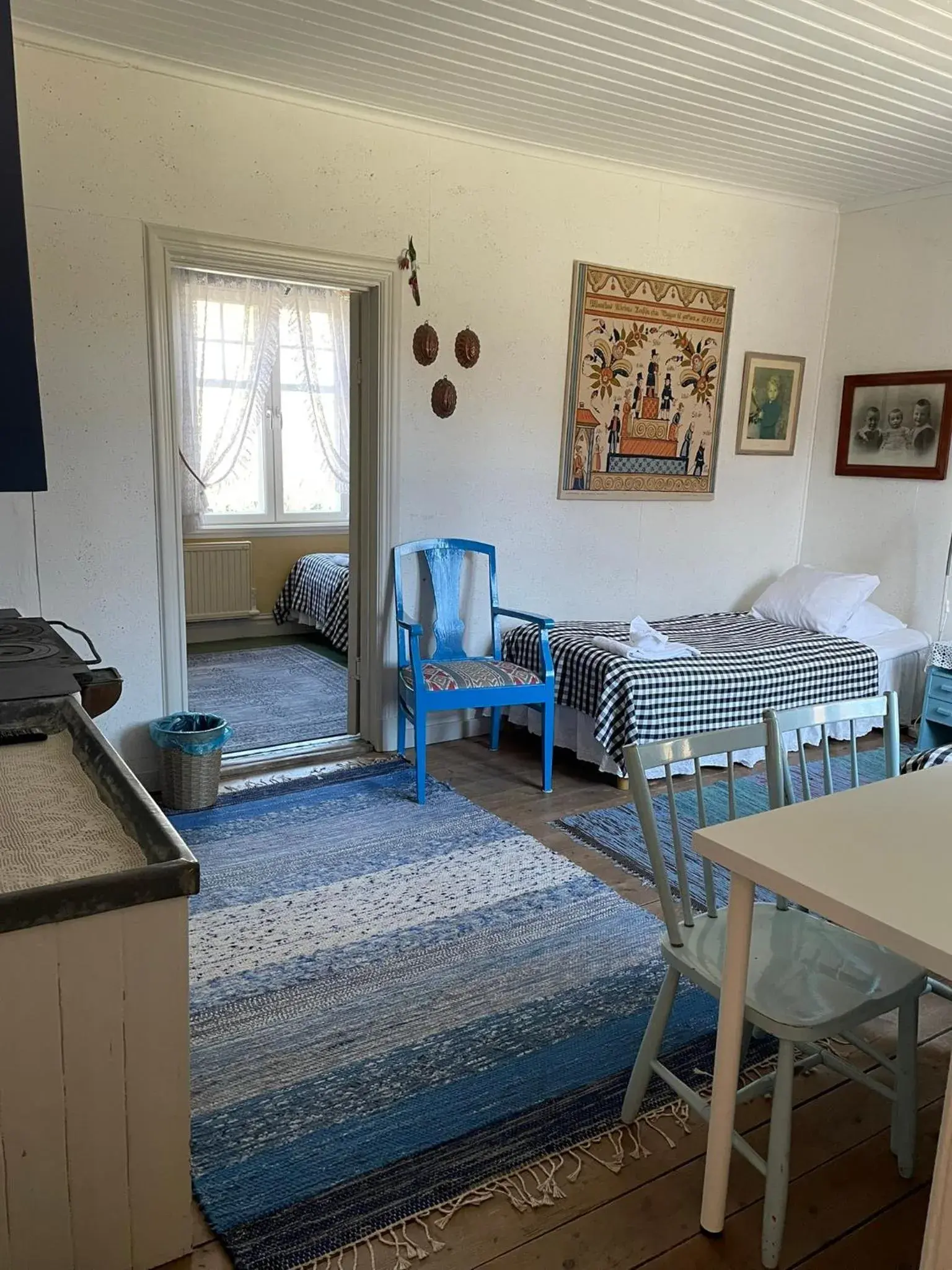Quadruple Room with Shared Bathroom in Brunnsta Gård Quadruple Room with Shared Bathroom in Brunnsta Gård