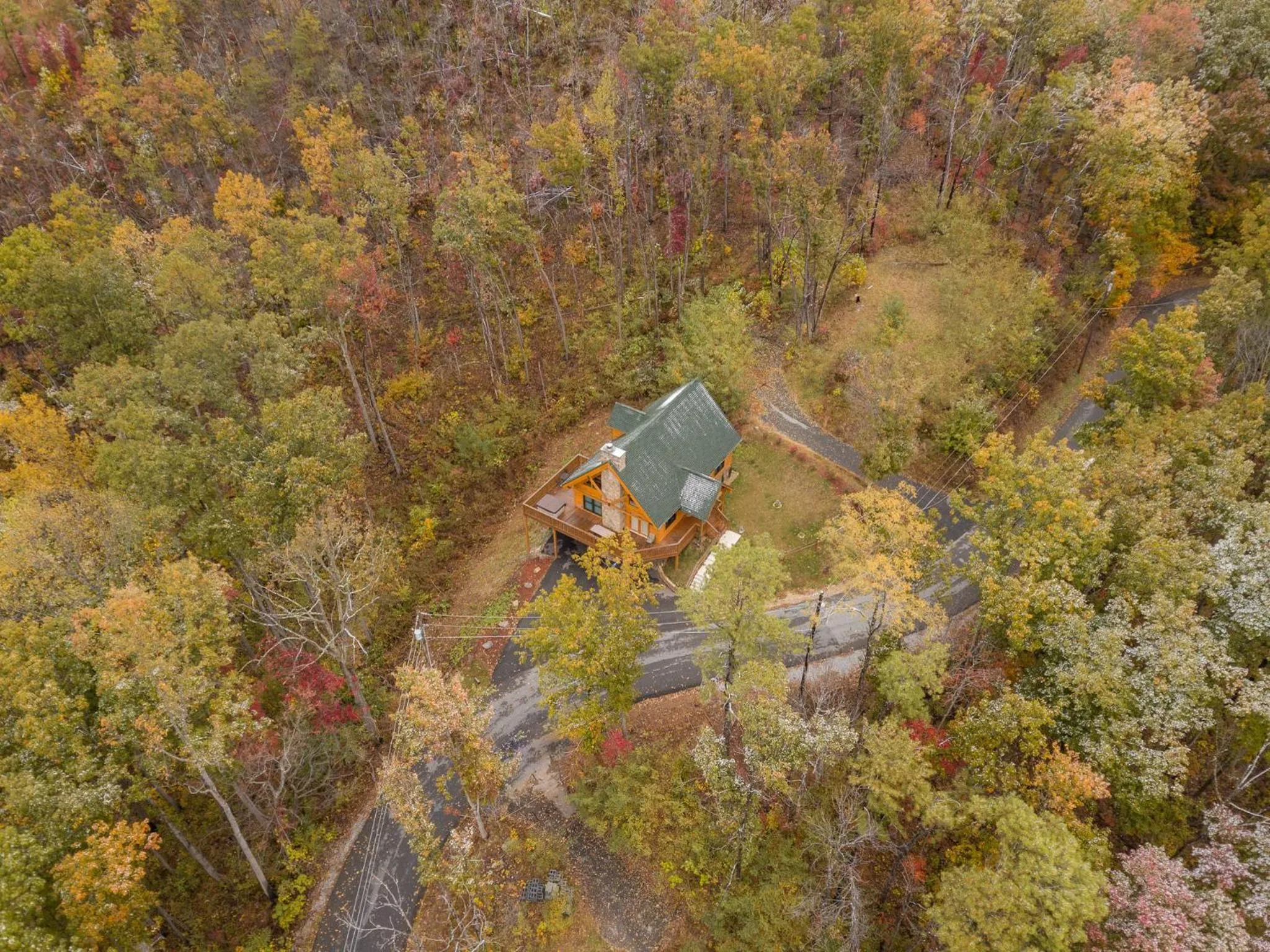 Property building in Lone Wolf Lodge