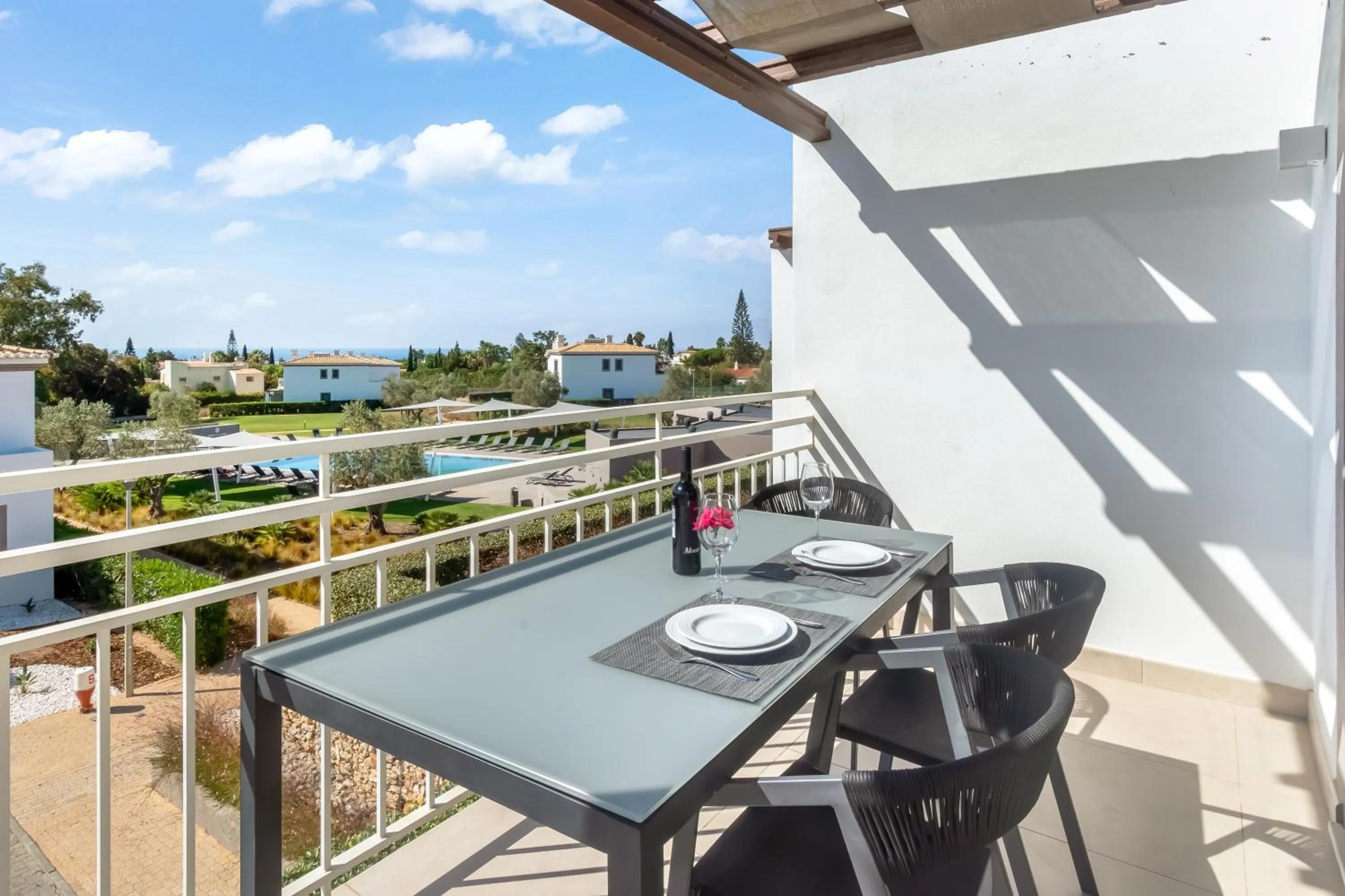 Balcony/Terrace in Quinta do Algarvio Village
