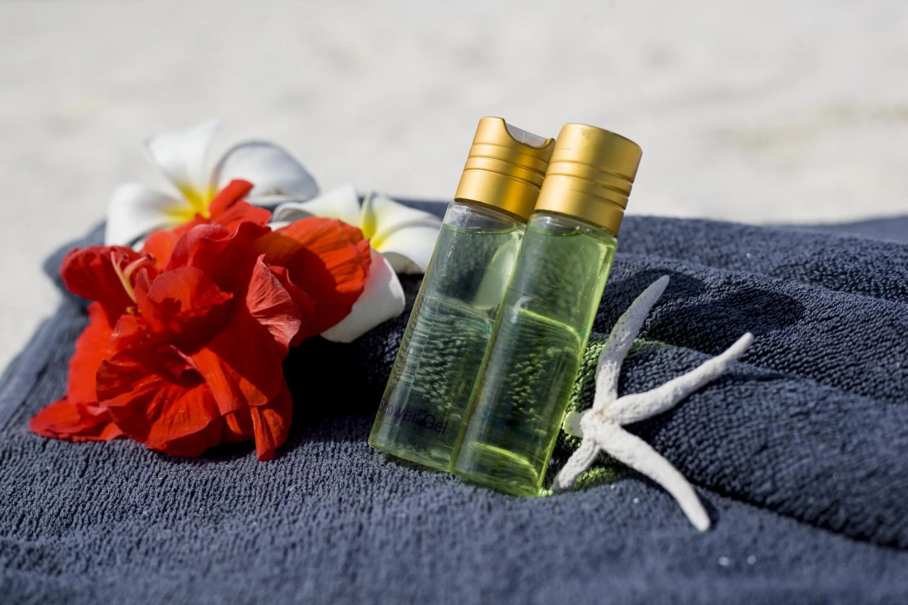 By the shade Maldives