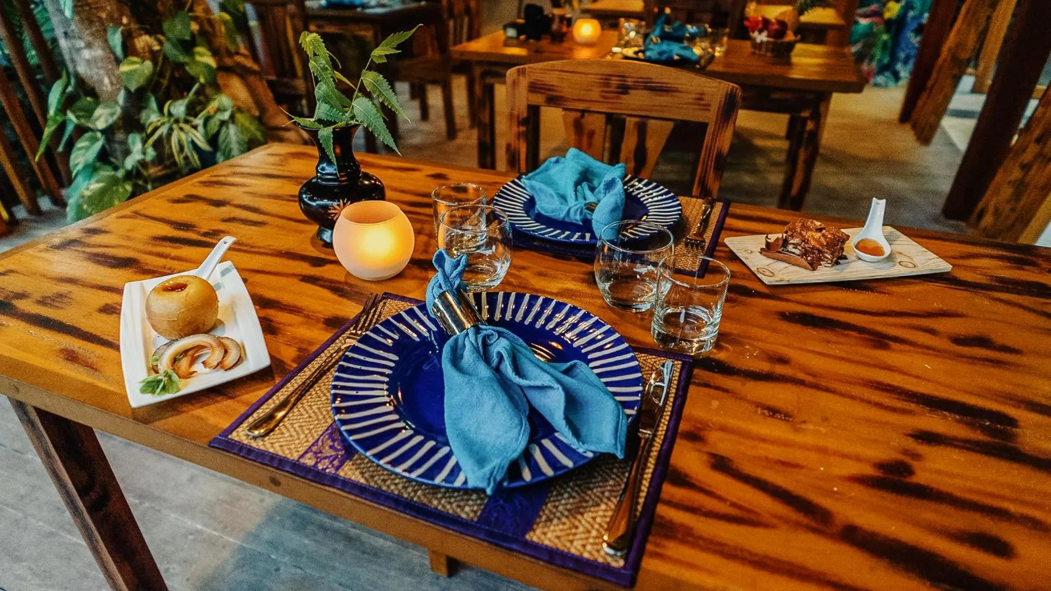 By the shade Maldives