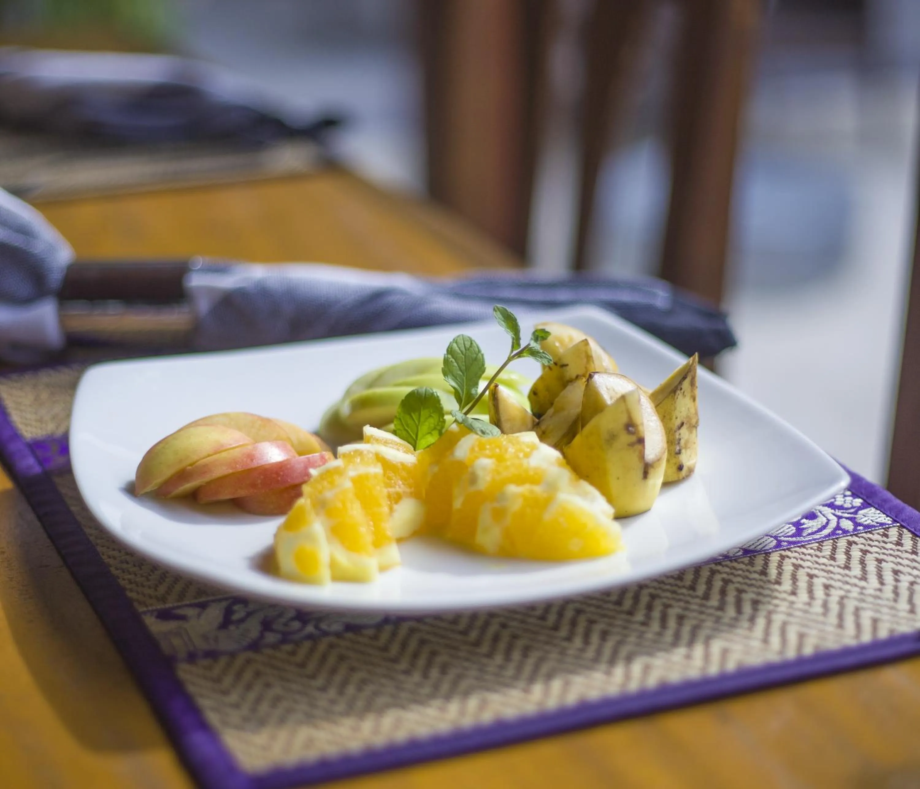 Breakfast in By the shade Maldives