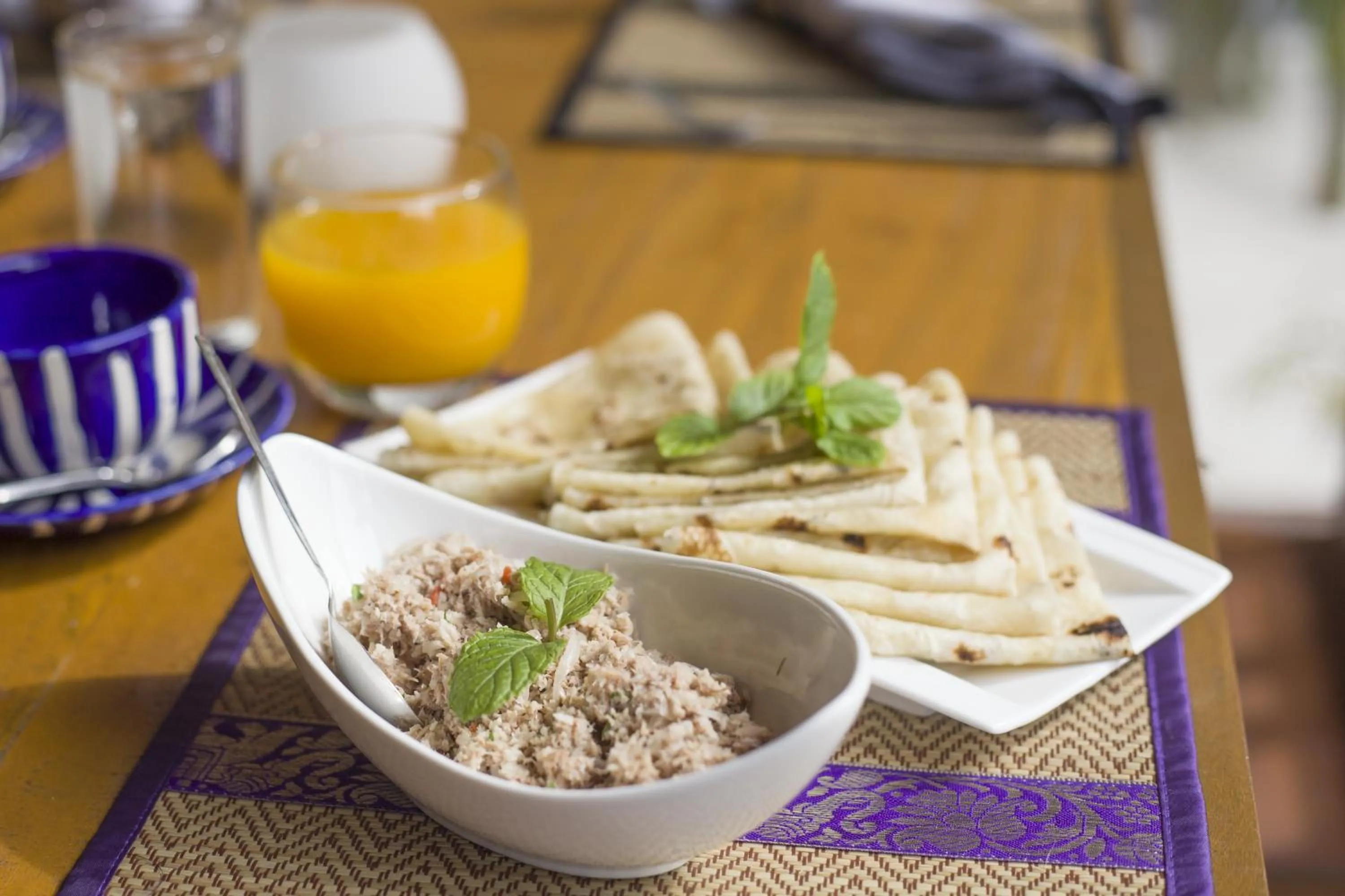 Breakfast in By the shade Maldives