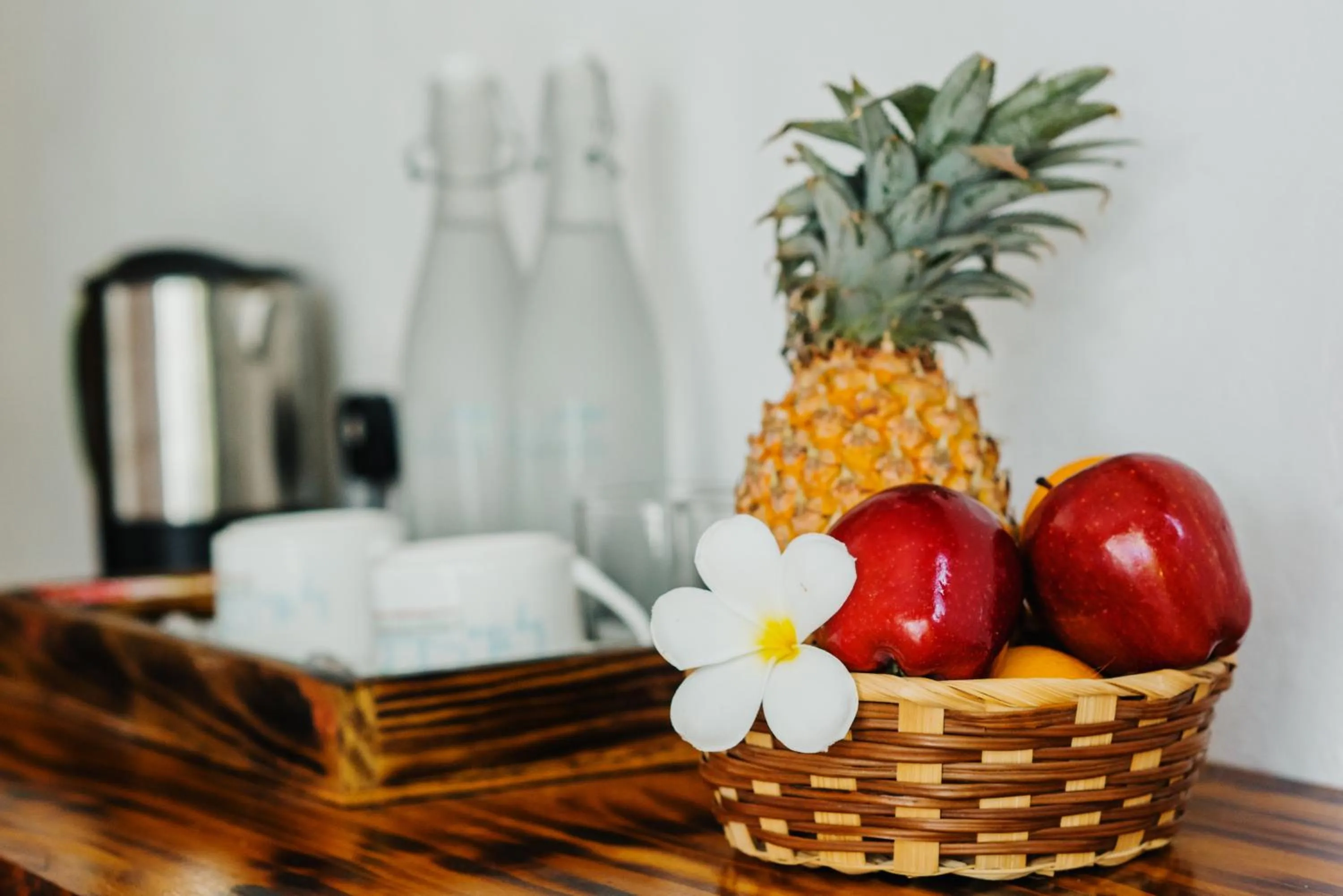 Food and drinks in By the shade Maldives