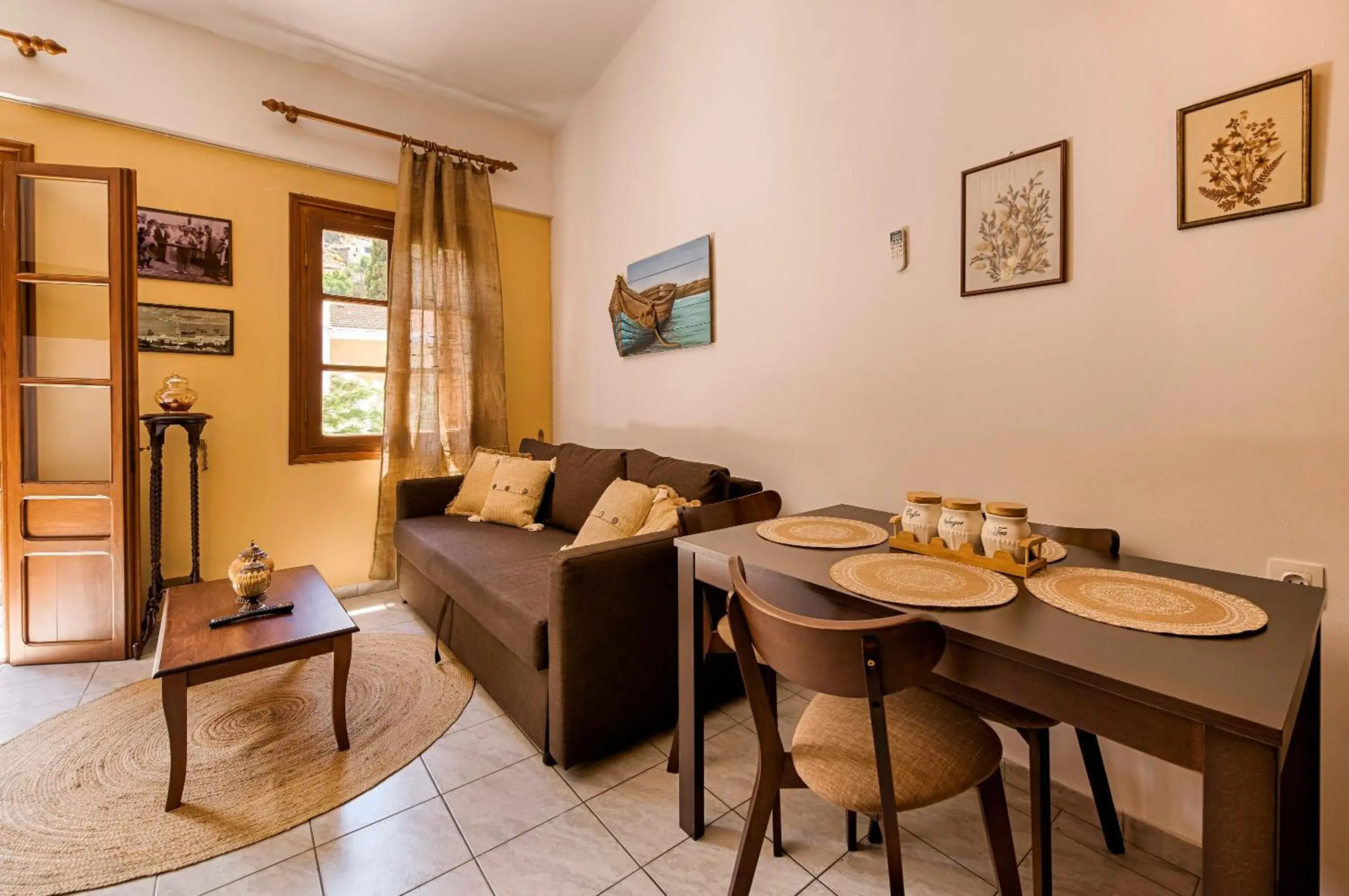 Apartment with Garden View in The Old Symi Apartment with Garden View in The Old Symi