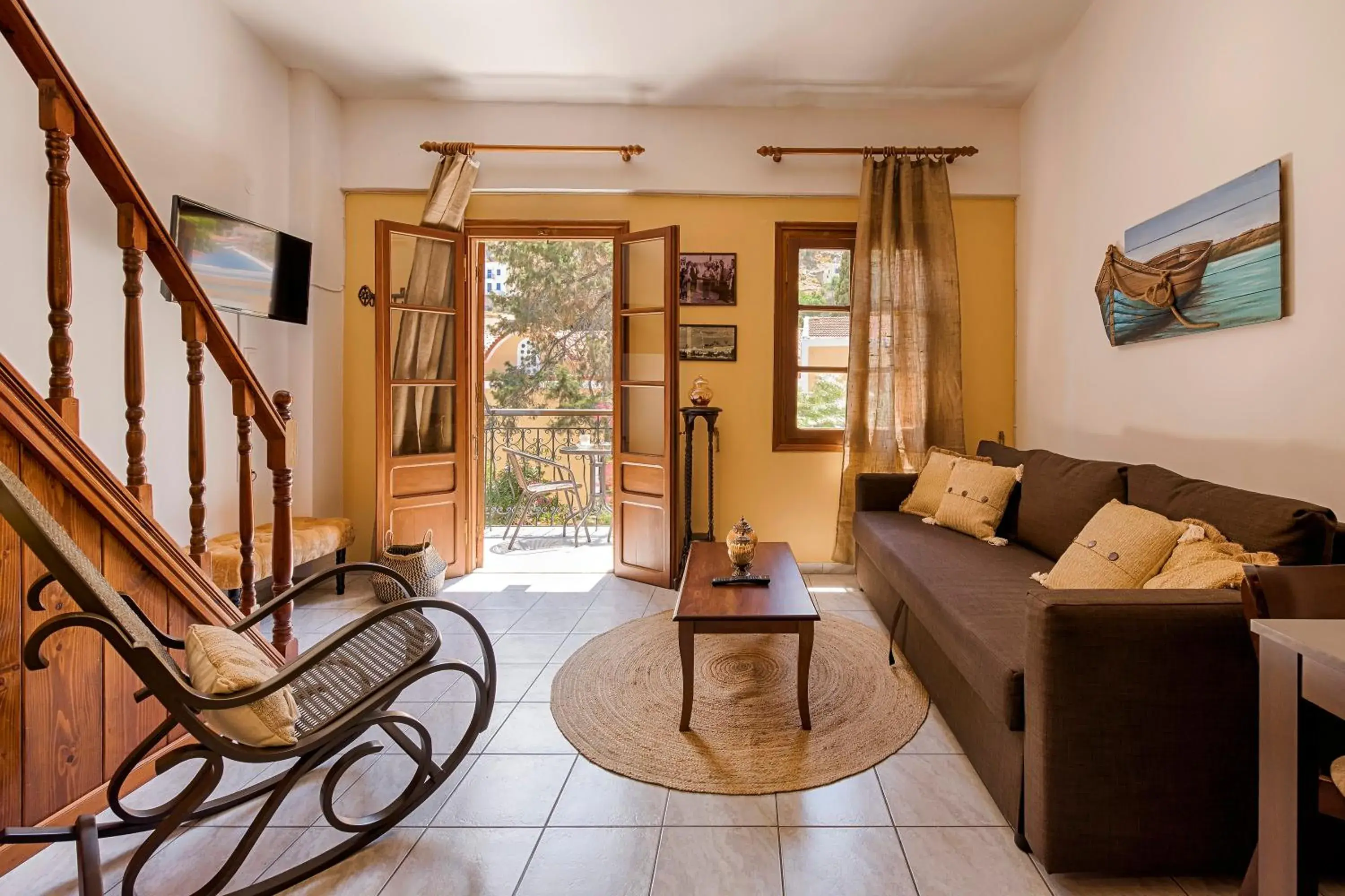 Apartment with Garden View in The Old Symi Apartment with Garden View in The Old Symi