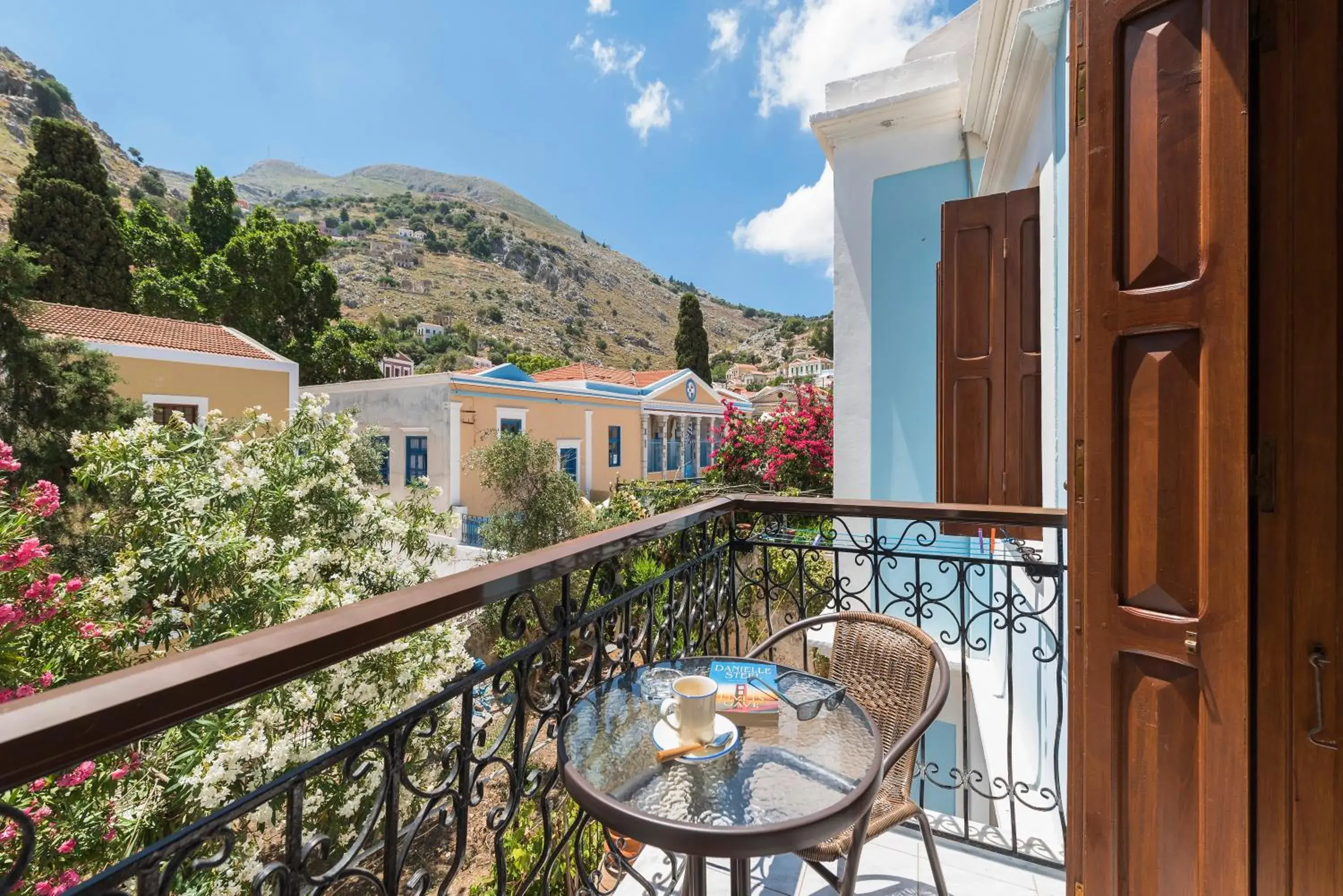 Apartment with Garden View in The Old Symi Apartment with Garden View in The Old Symi