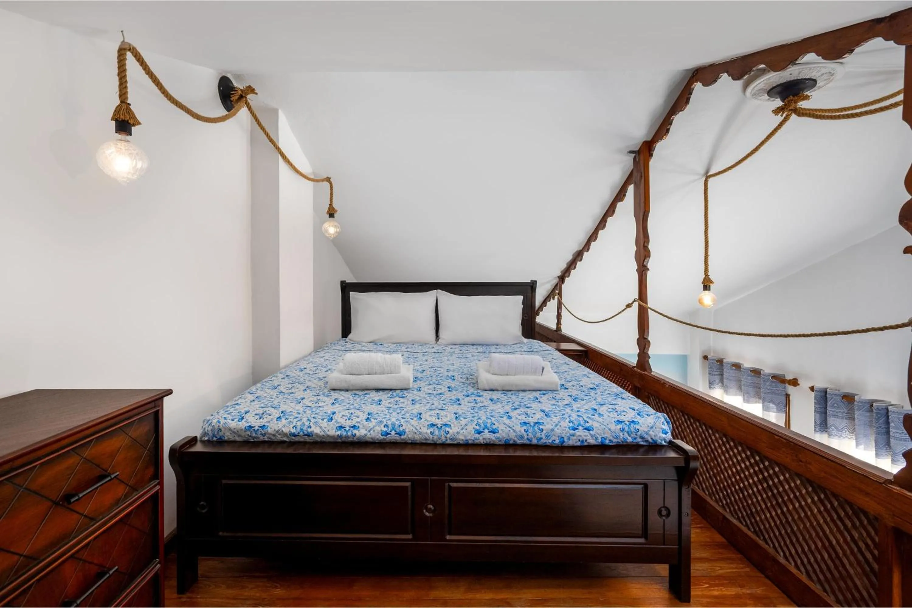 Bed in The Old Symi