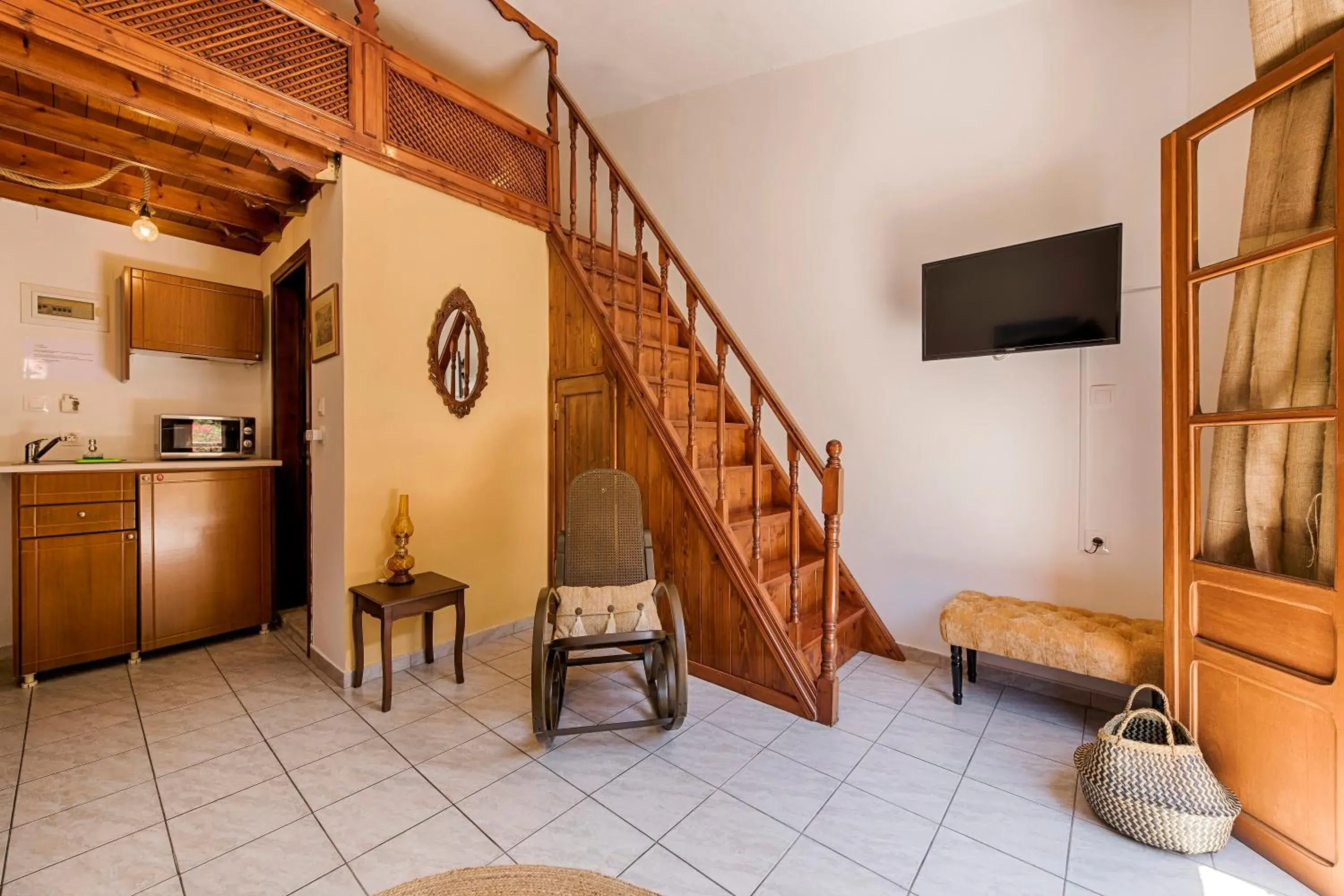 Apartment with Garden View in The Old Symi Apartment with Garden View in The Old Symi