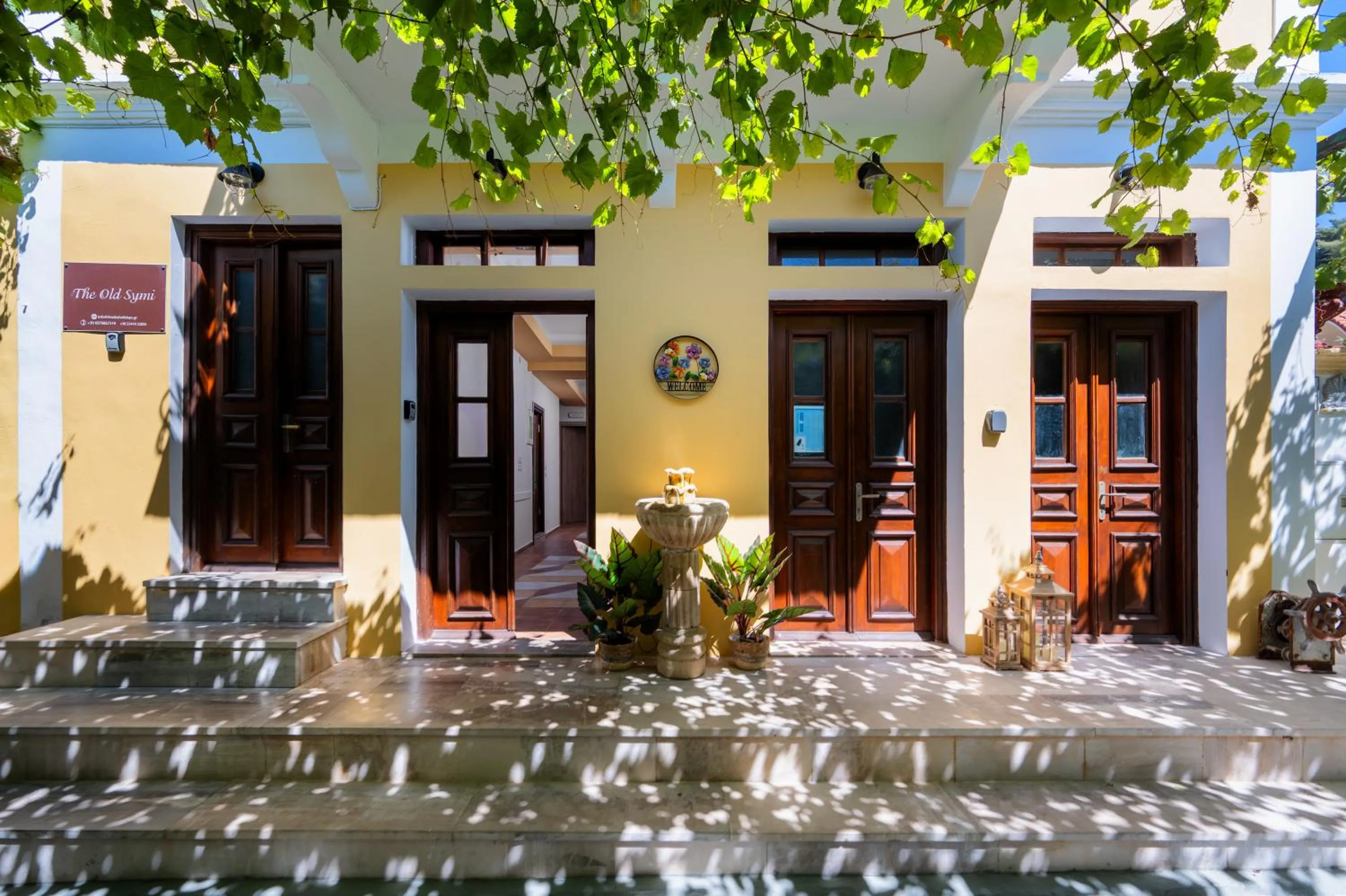 Property building in The Old Symi
