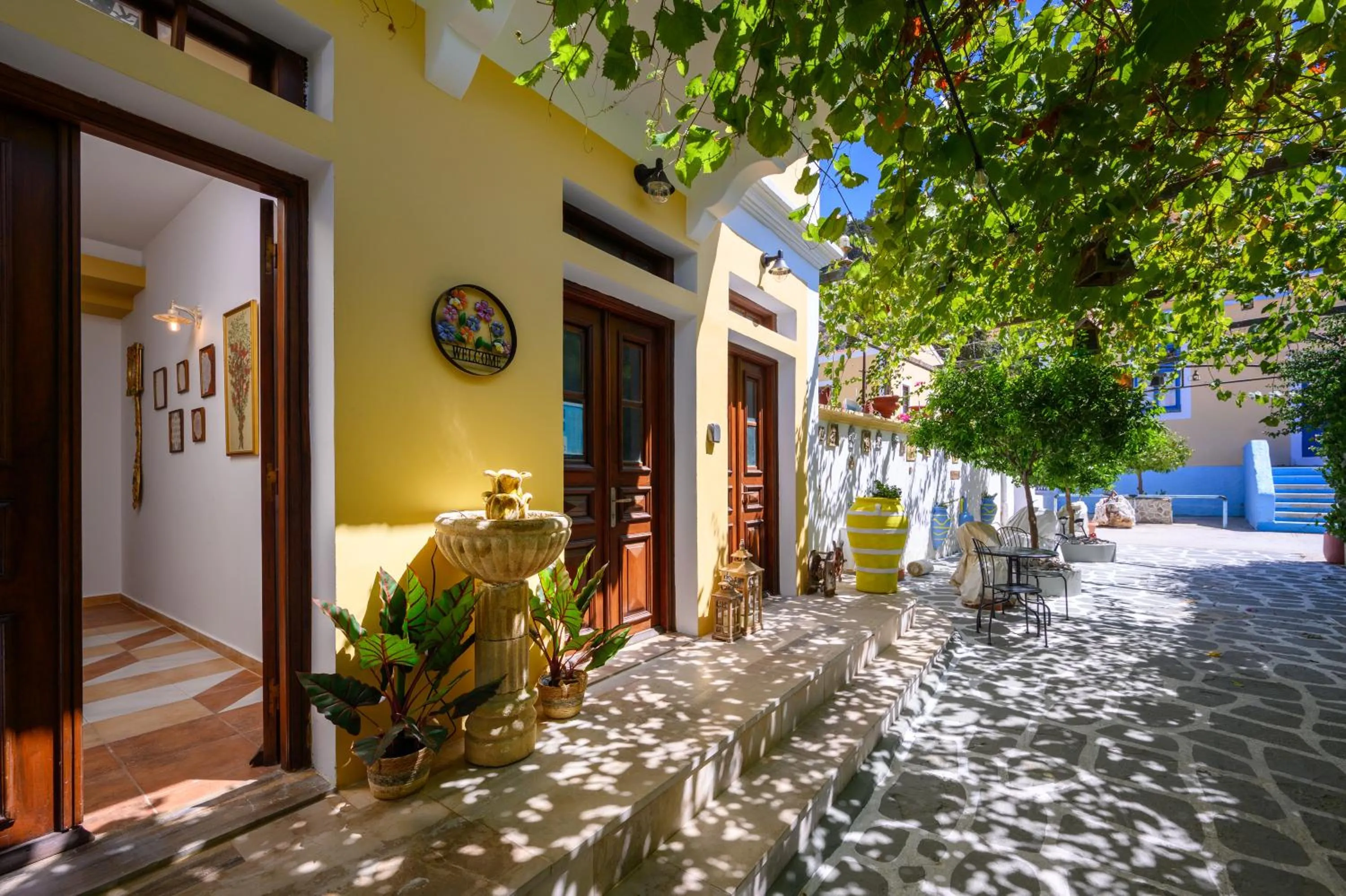 Property building in The Old Symi
