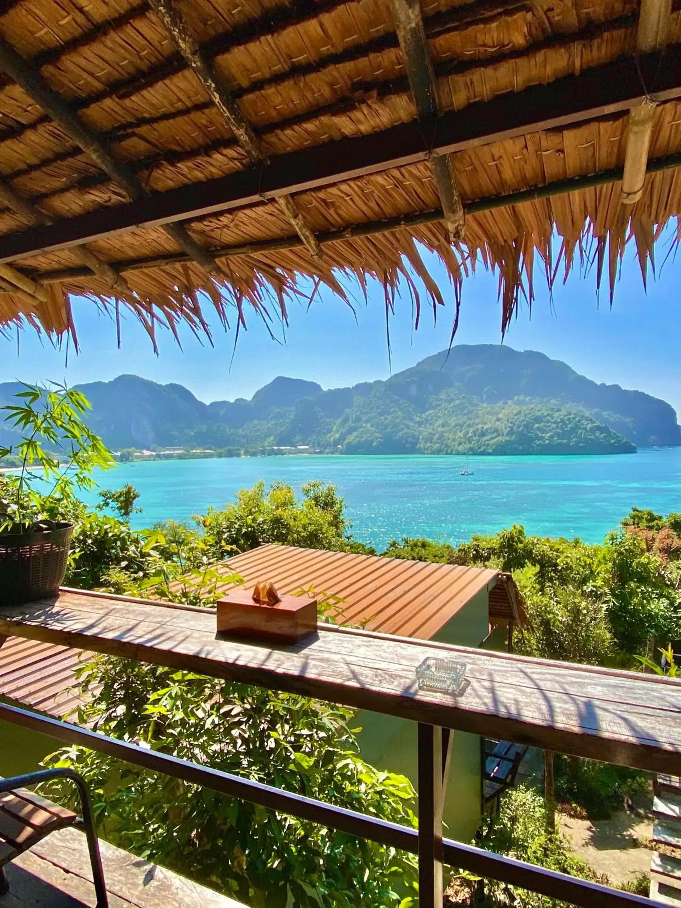 View (from property/room) in Phi Phi Sea Sky Resort View (from property/room) in Phi Phi Sea Sky Resort