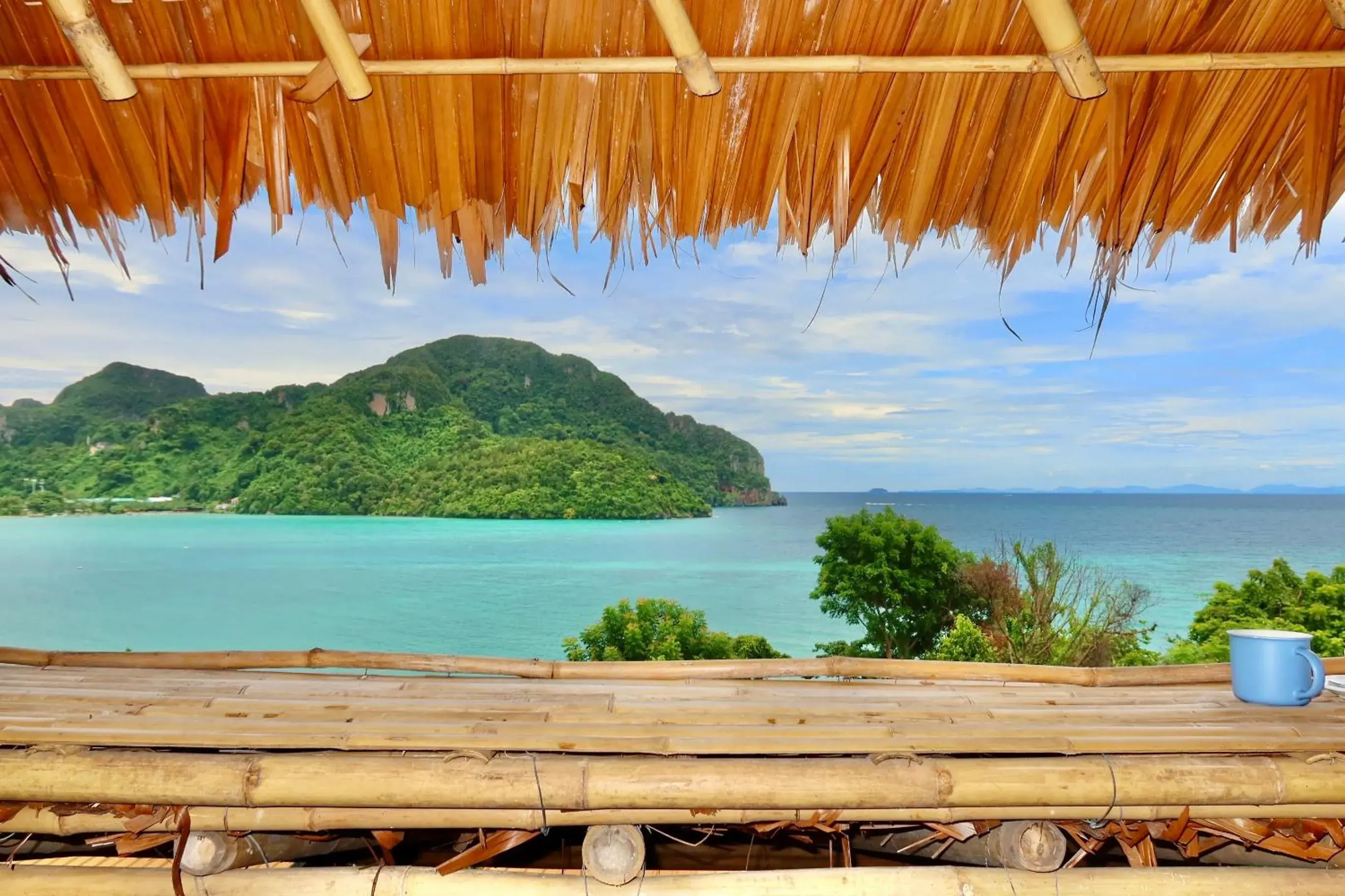 Property building in Phi Phi Sea Sky Resort Property building in Phi Phi Sea Sky Resort