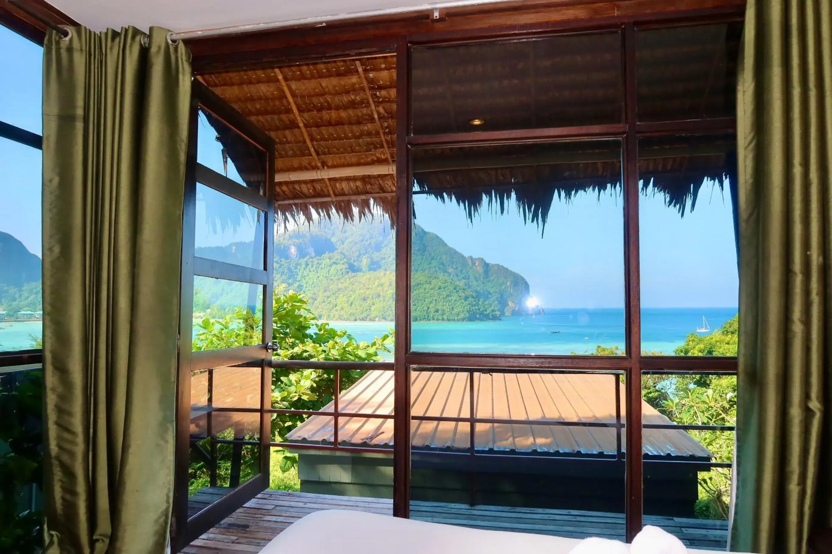 View (from property/room) in Phi Phi Sea Sky Resort View (from property/room) in Phi Phi Sea Sky Resort