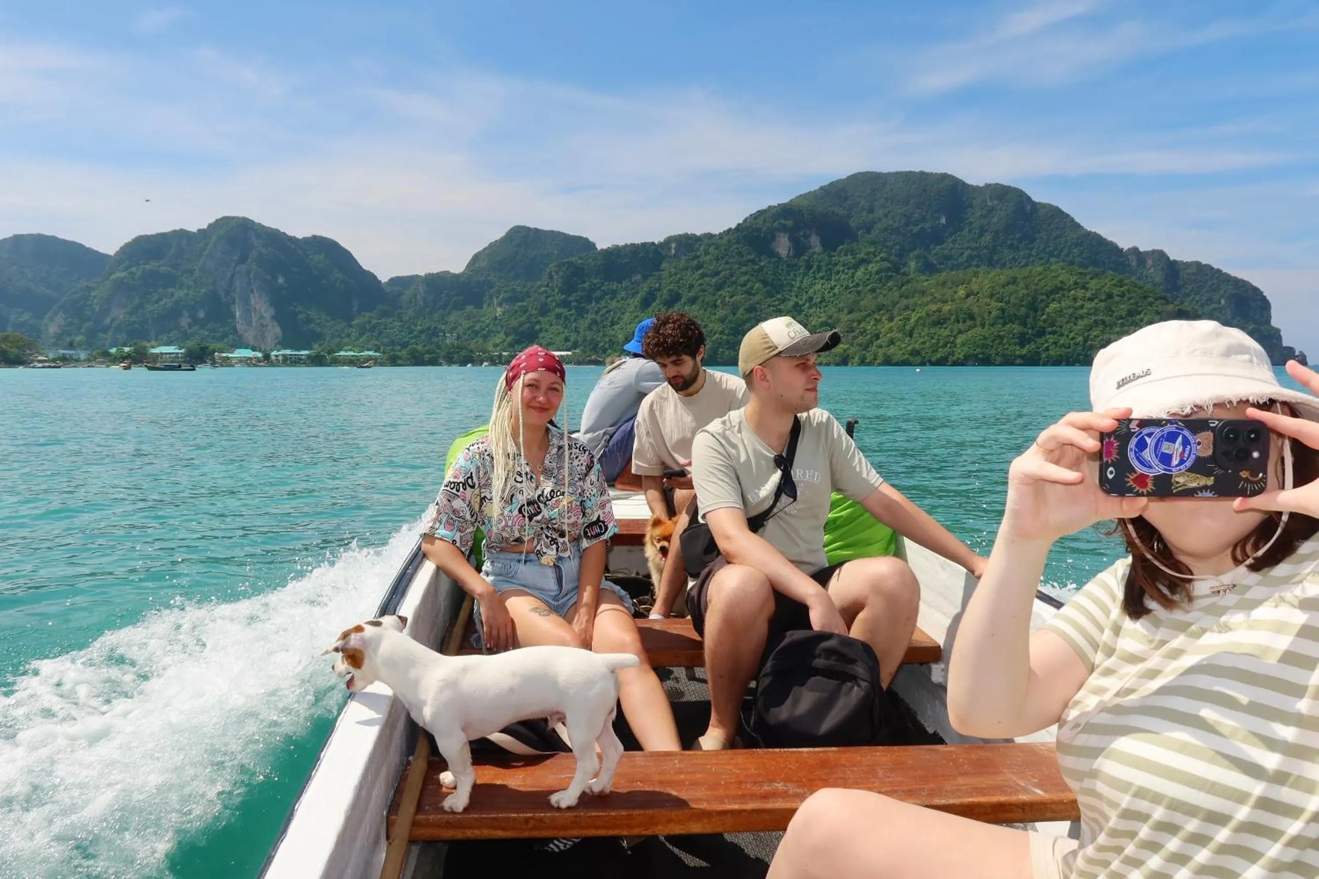 shuttle in Phi Phi Sea Sky Resort
