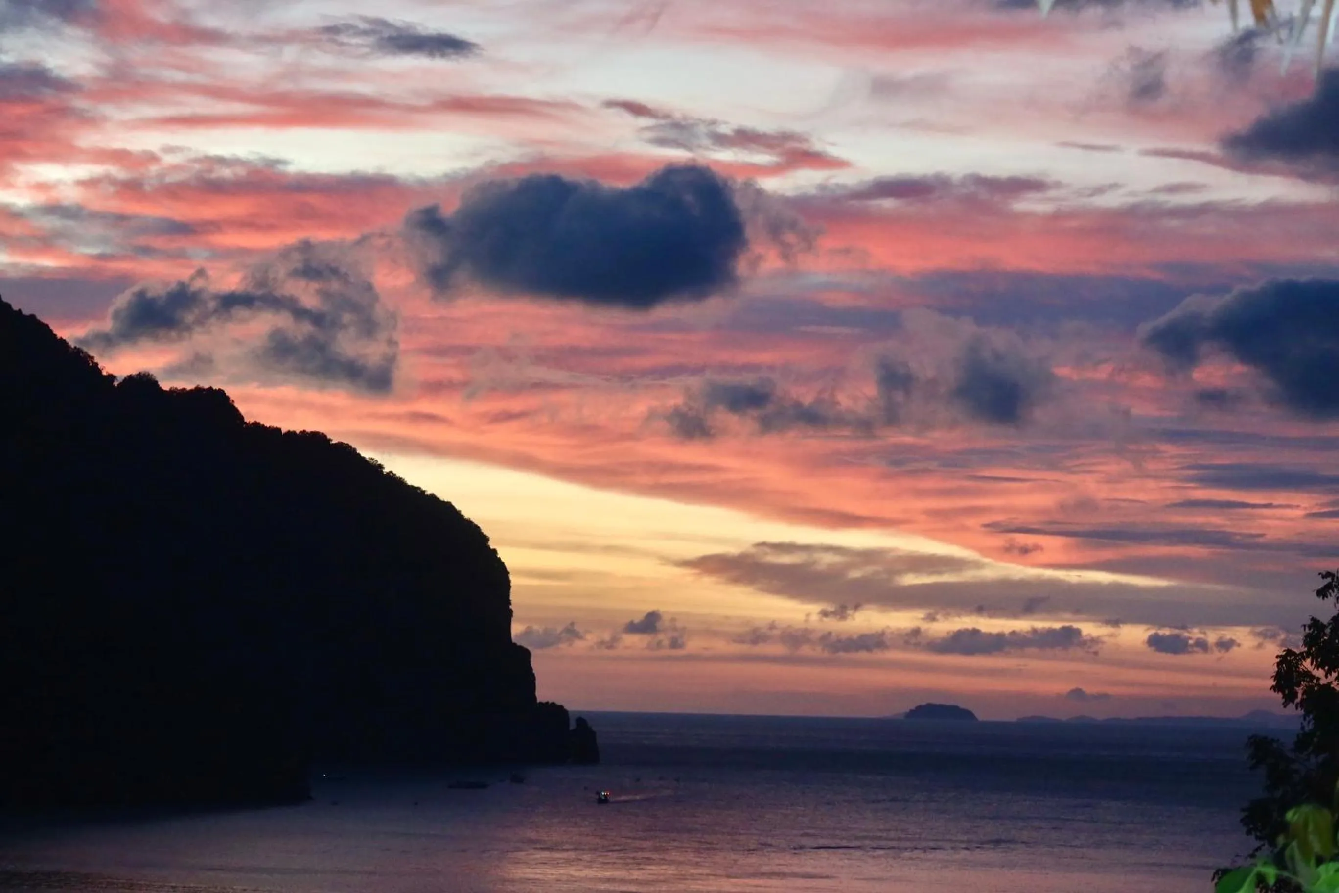 Natural landscape in Phi Phi Sea Sky Resort