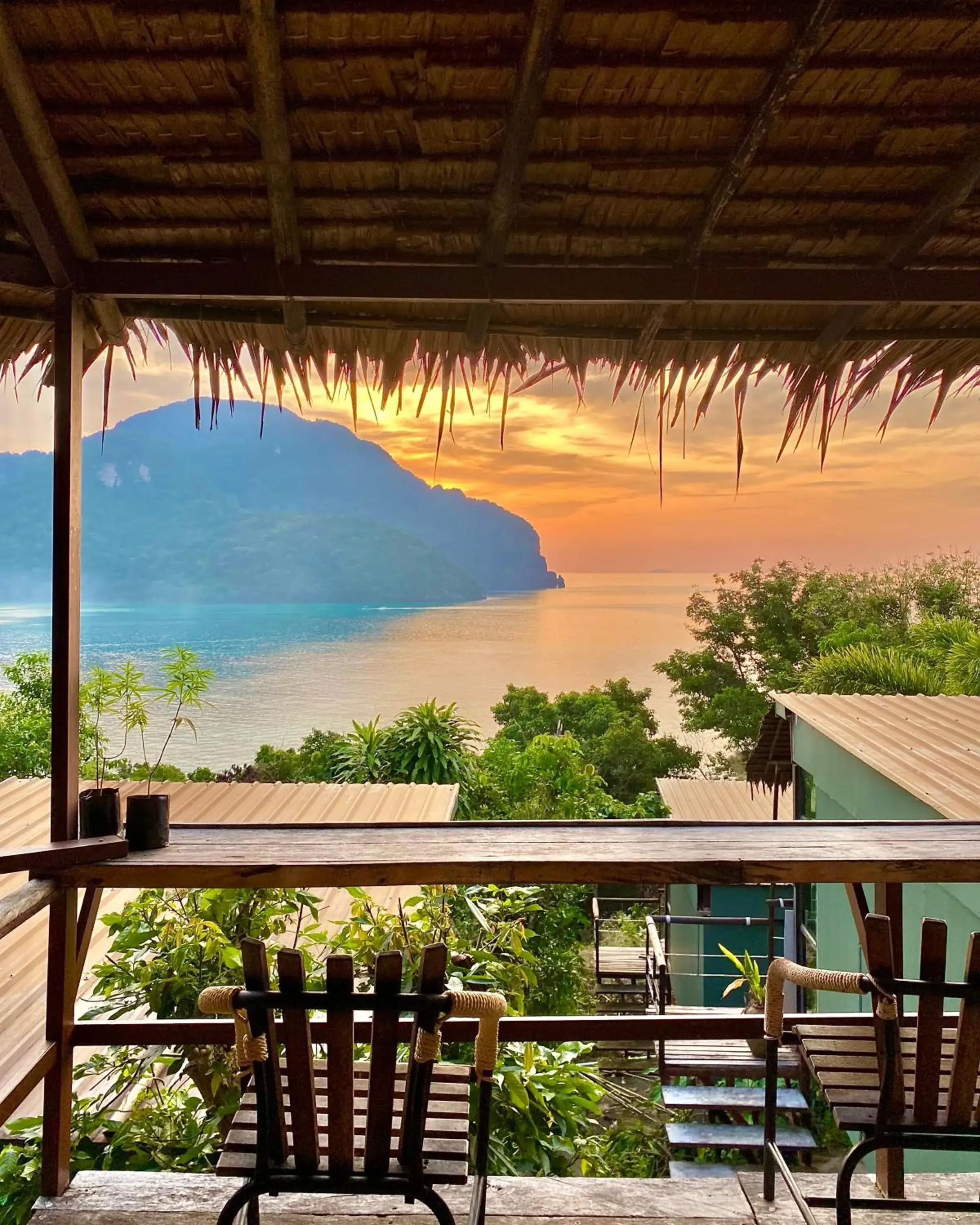 View (from property/room) in Phi Phi Sea Sky Resort View (from property/room) in Phi Phi Sea Sky Resort