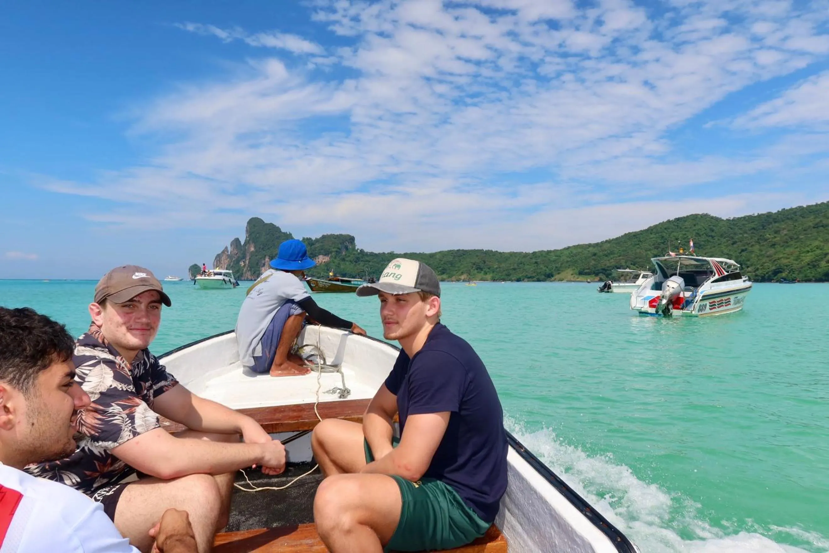shuttle in Phi Phi Sea Sky Resort