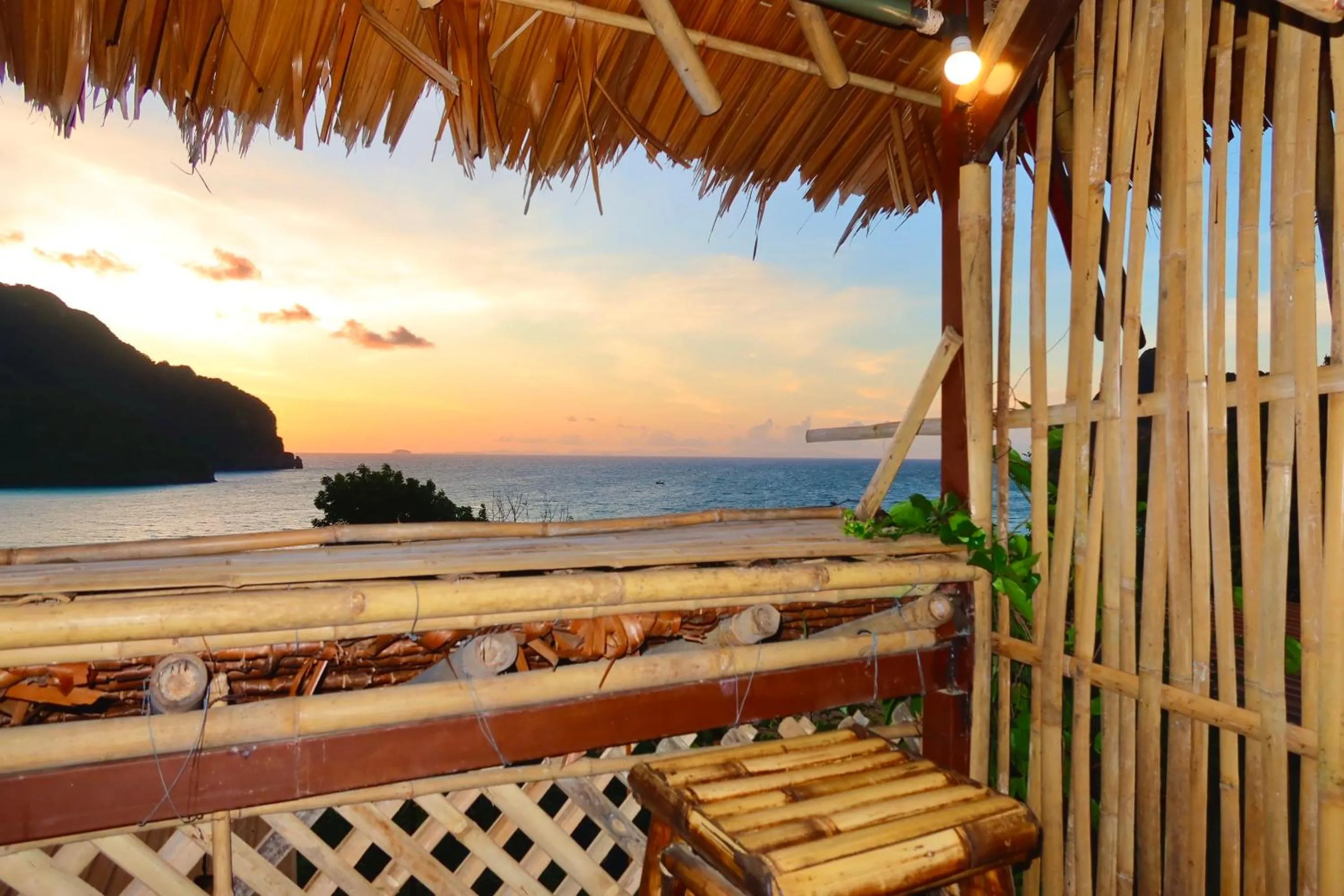 Natural landscape in Phi Phi Sea Sky Resort