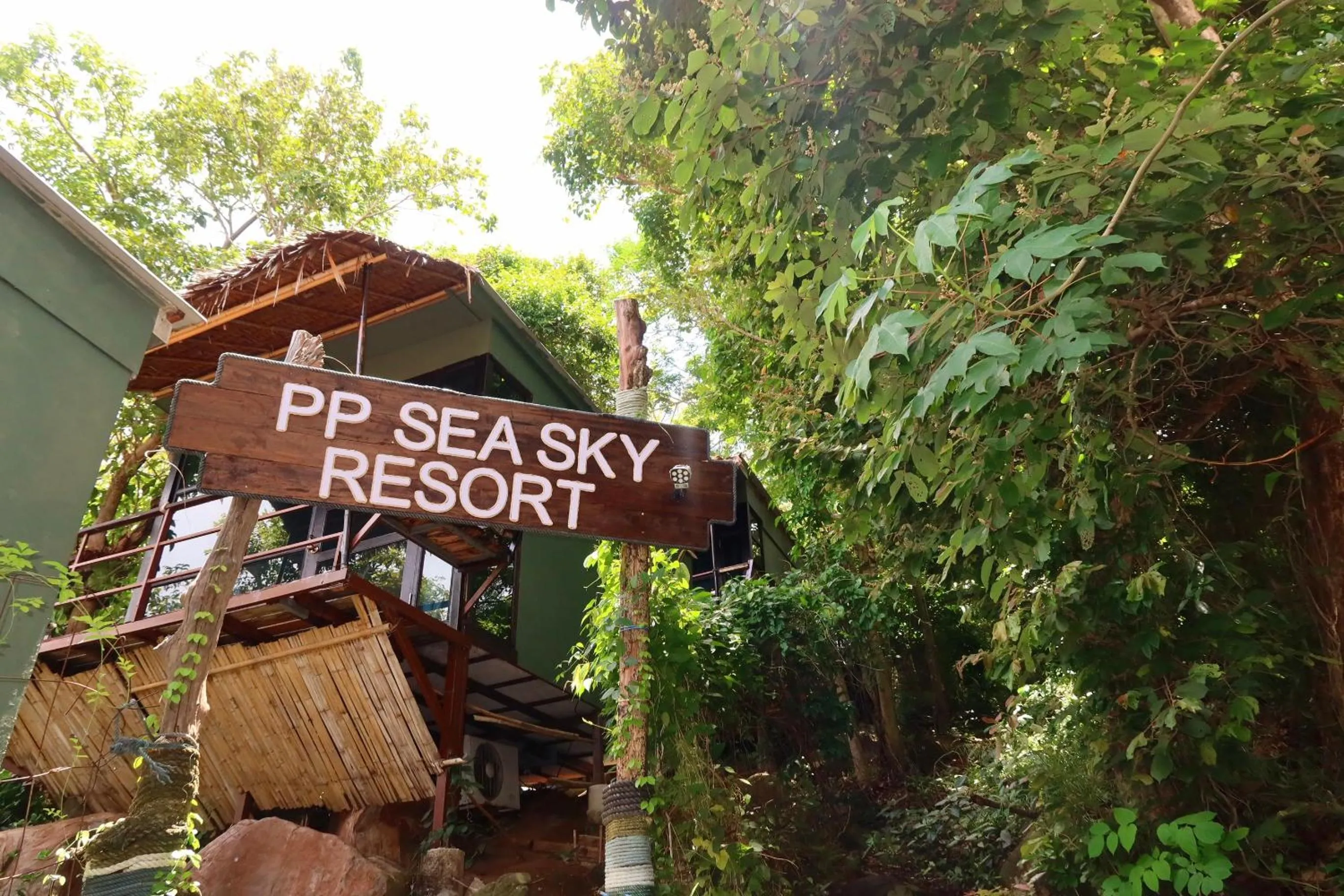 Property logo or sign in Phi Phi Sea Sky Resort