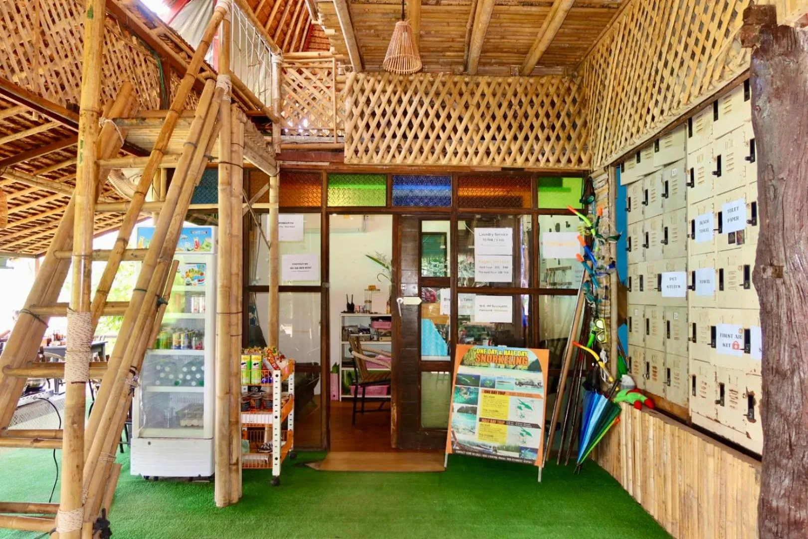 Lobby or reception in Phi Phi Sea Sky Resort