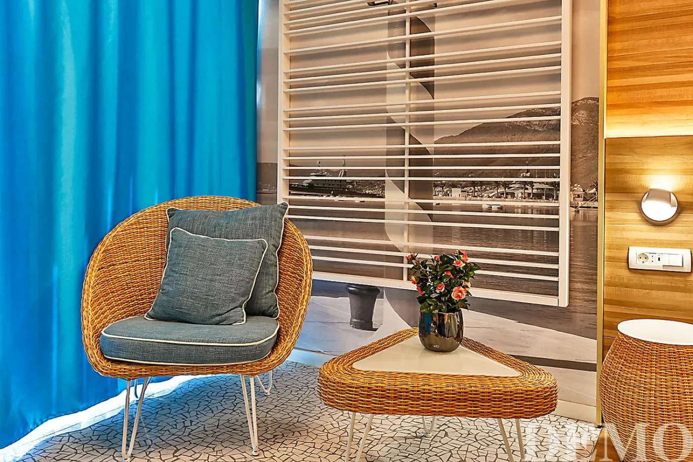 Bedroom in Carine Hotel Kumbor Superior