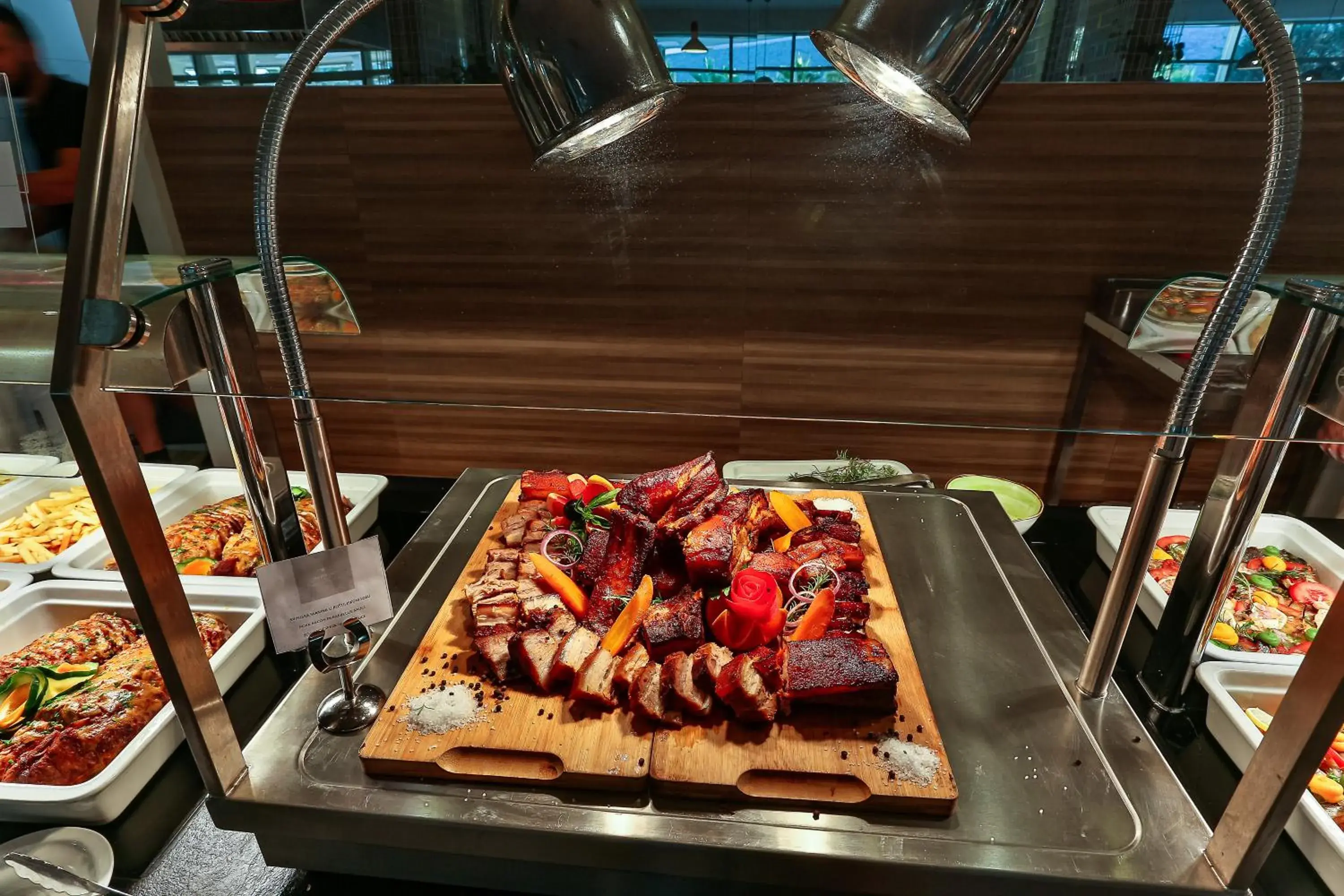 Restaurant/places to eat in Carine Hotel Kumbor Superior Restaurant/places to eat in Carine Hotel Kumbor Superior