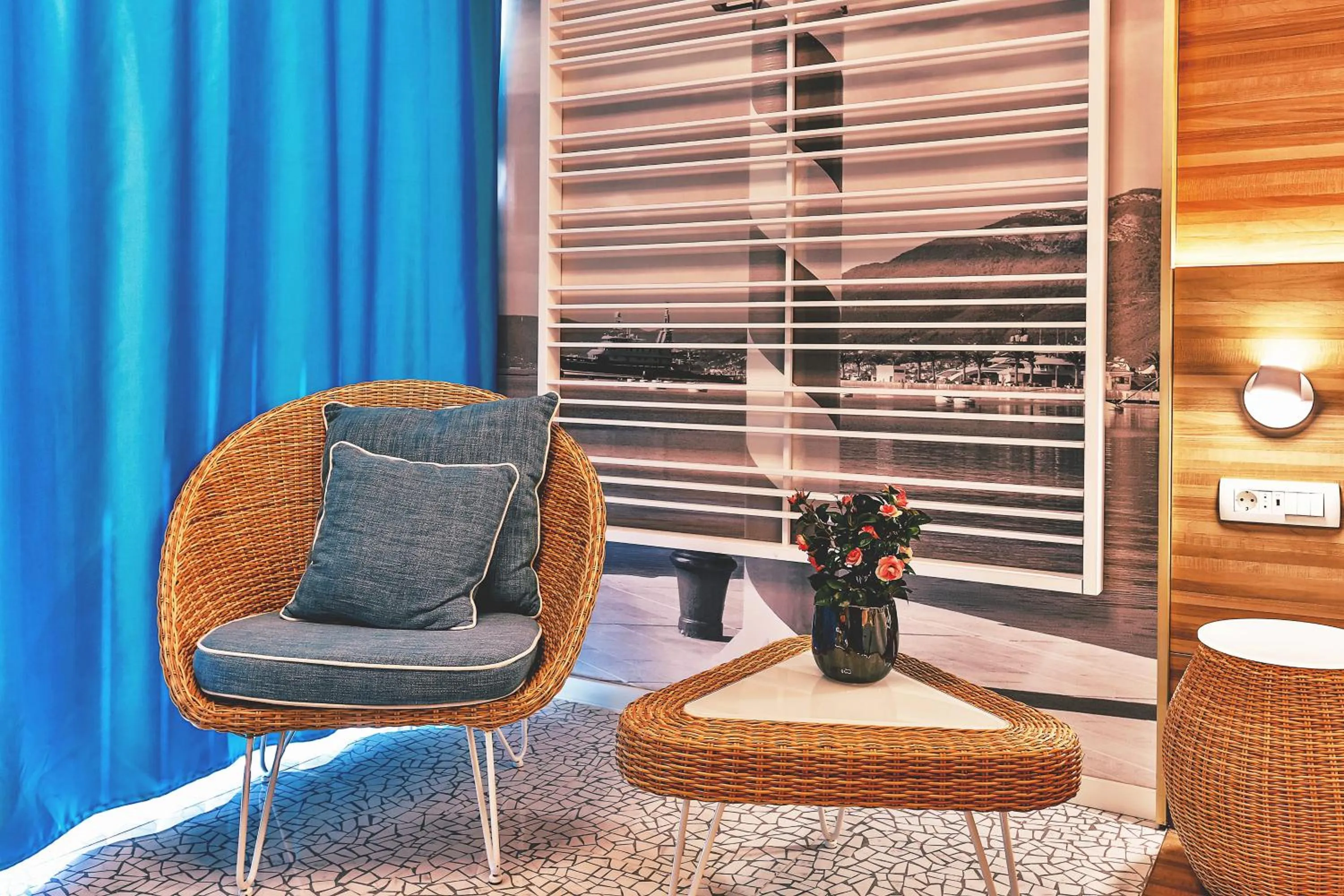 Bedroom in Carine Hotel Kumbor Superior