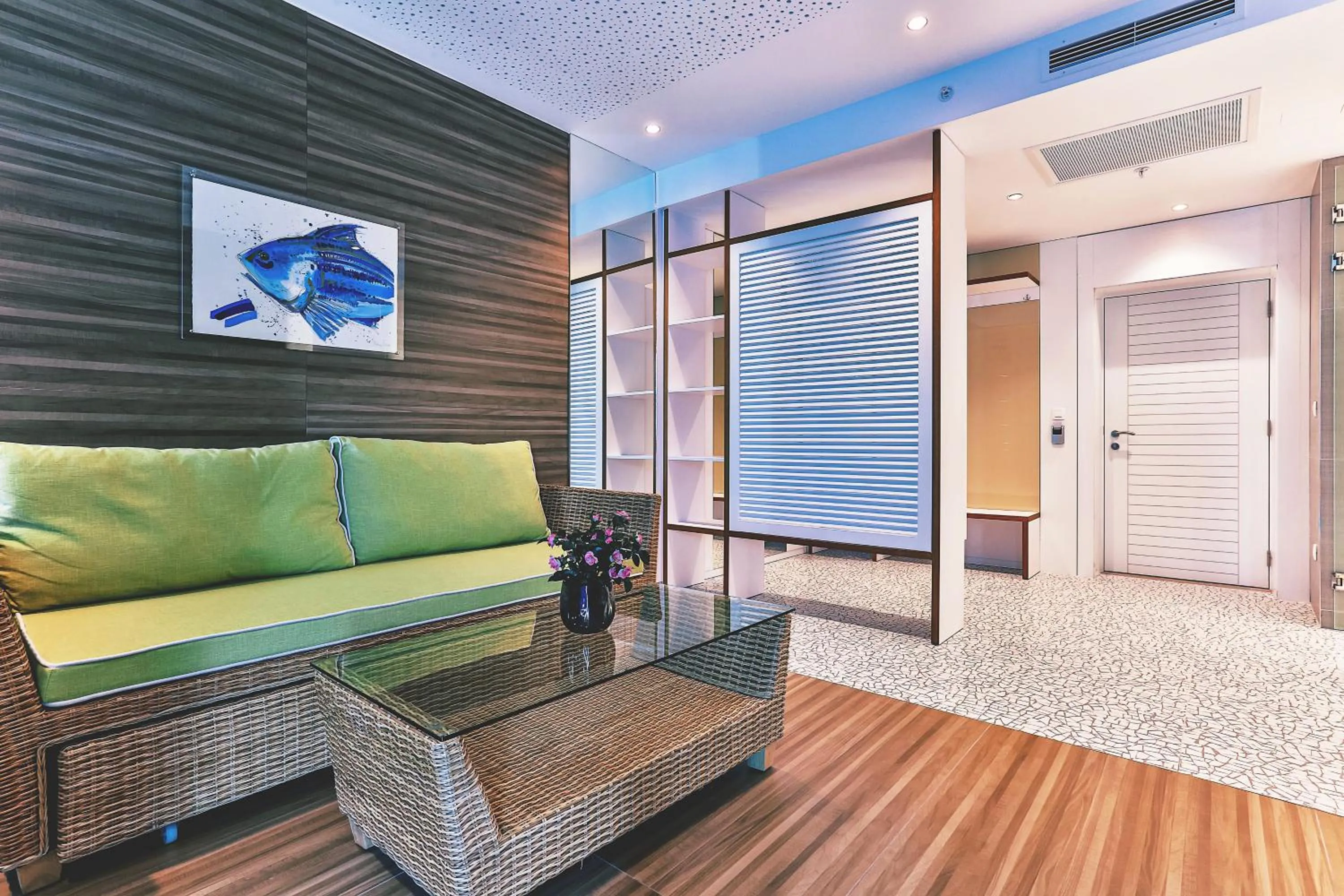 Living room in Carine Hotel Kumbor Superior