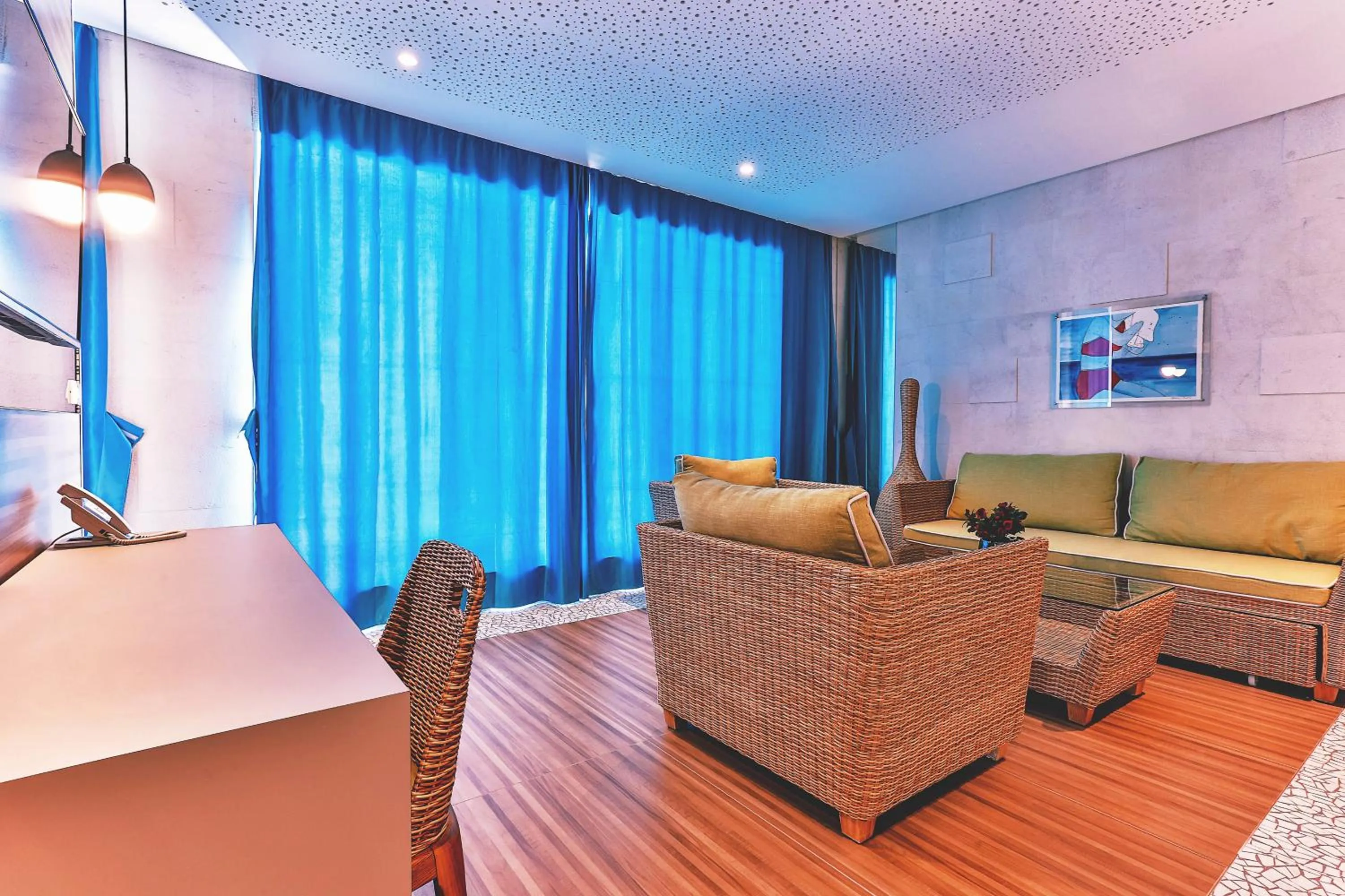 Living room in Carine Hotel Kumbor Superior