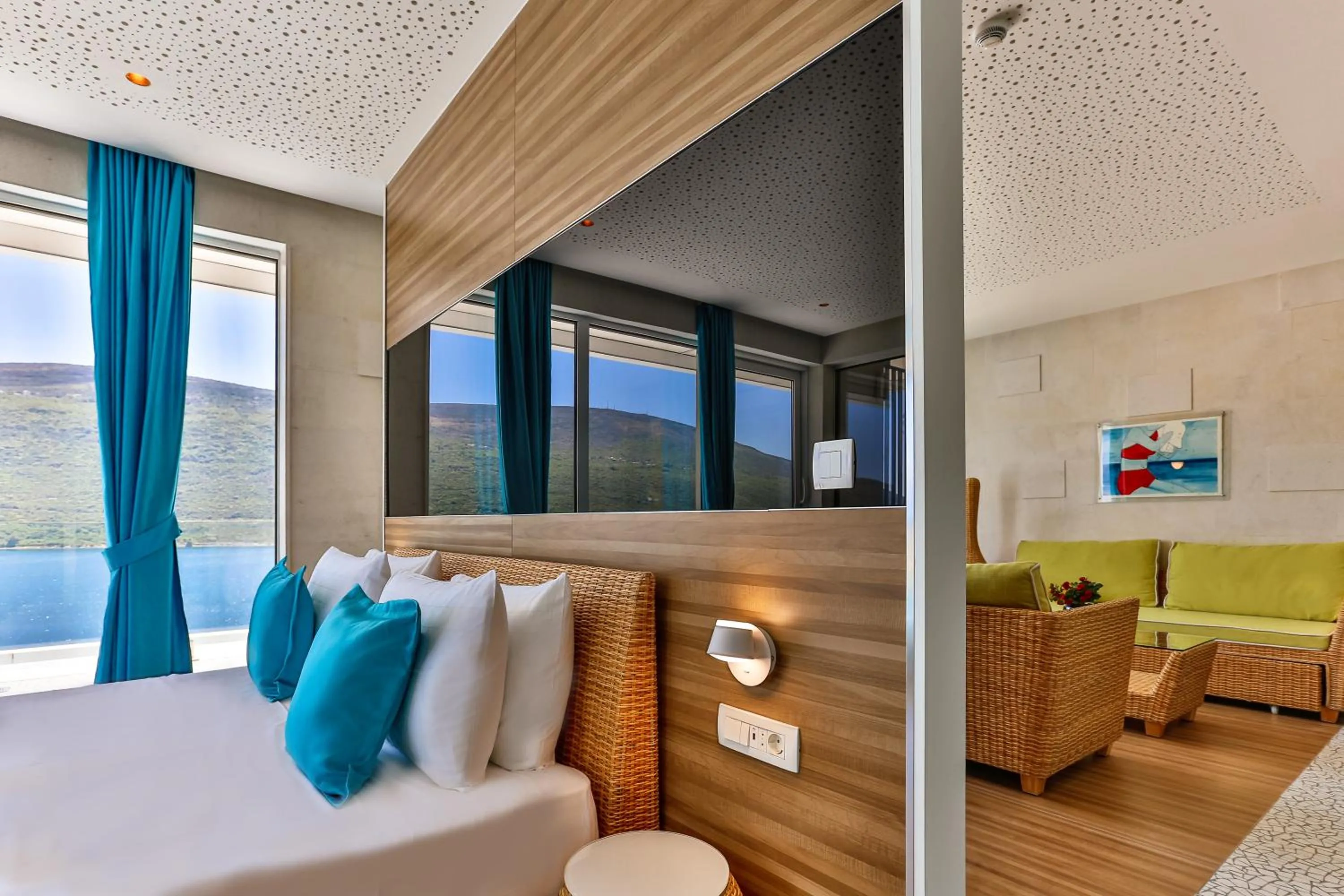 Living room in Carine Hotel Kumbor Superior