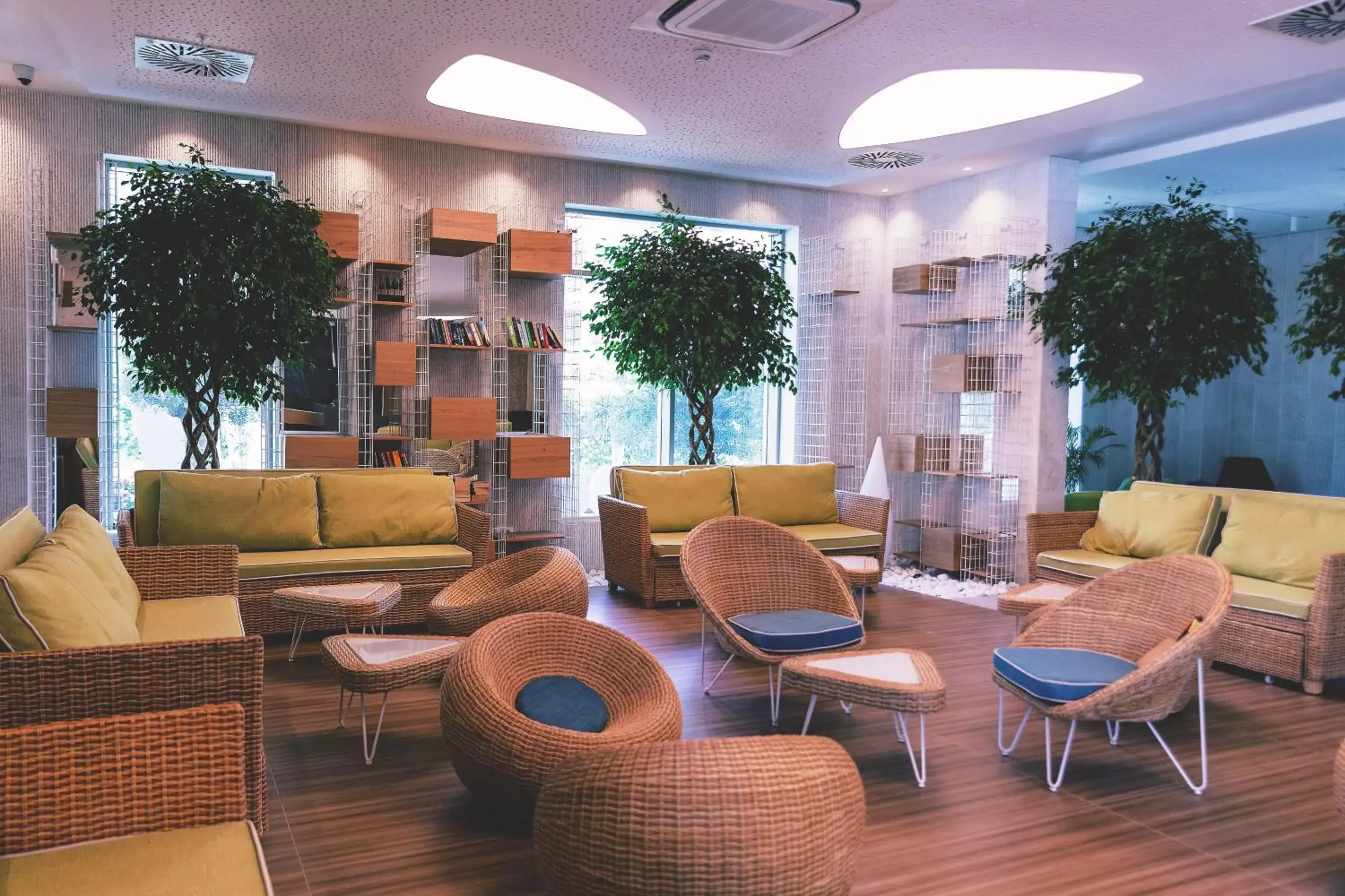 Lobby or reception in Carine Hotel Kumbor Superior Lobby or reception in Carine Hotel Kumbor Superior