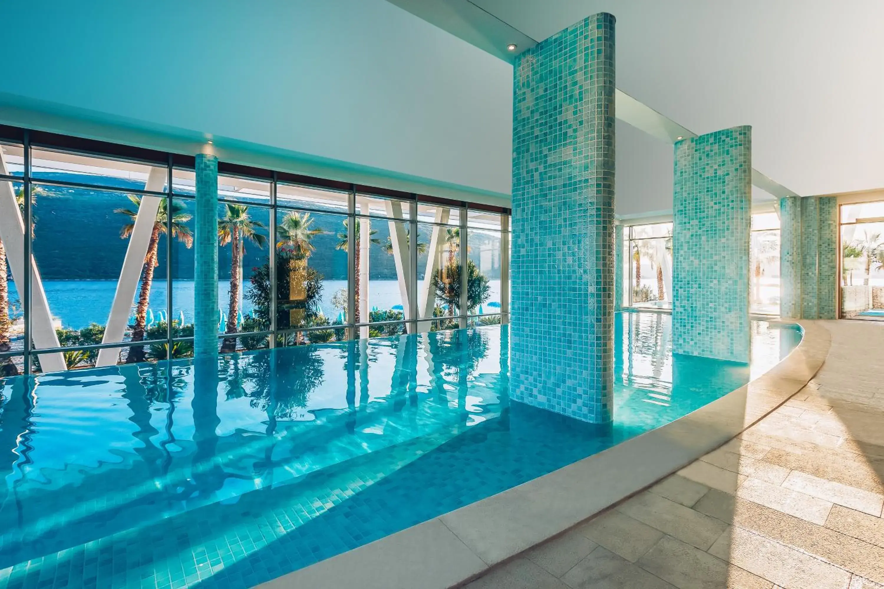 Spa and wellness centre/facilities in Carine Hotel Kumbor Superior Spa and wellness centre/facilities in Carine Hotel Kumbor Superior