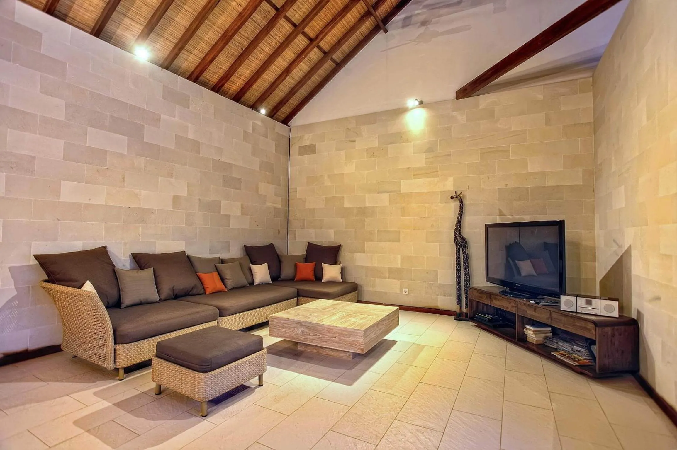 Living room in Villa Esperanto Seminyak