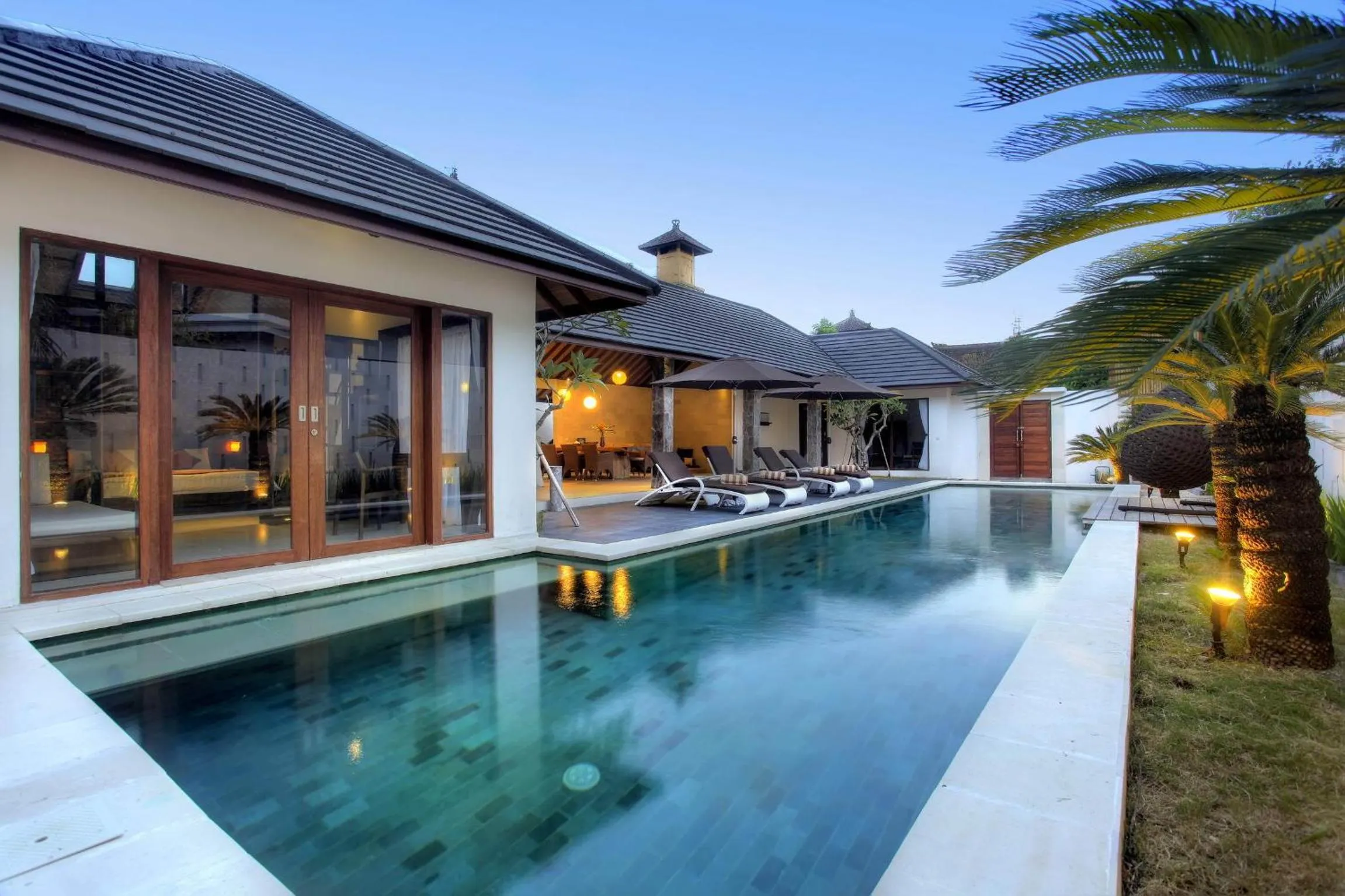 Swimming pool in Villa Esperanto Seminyak