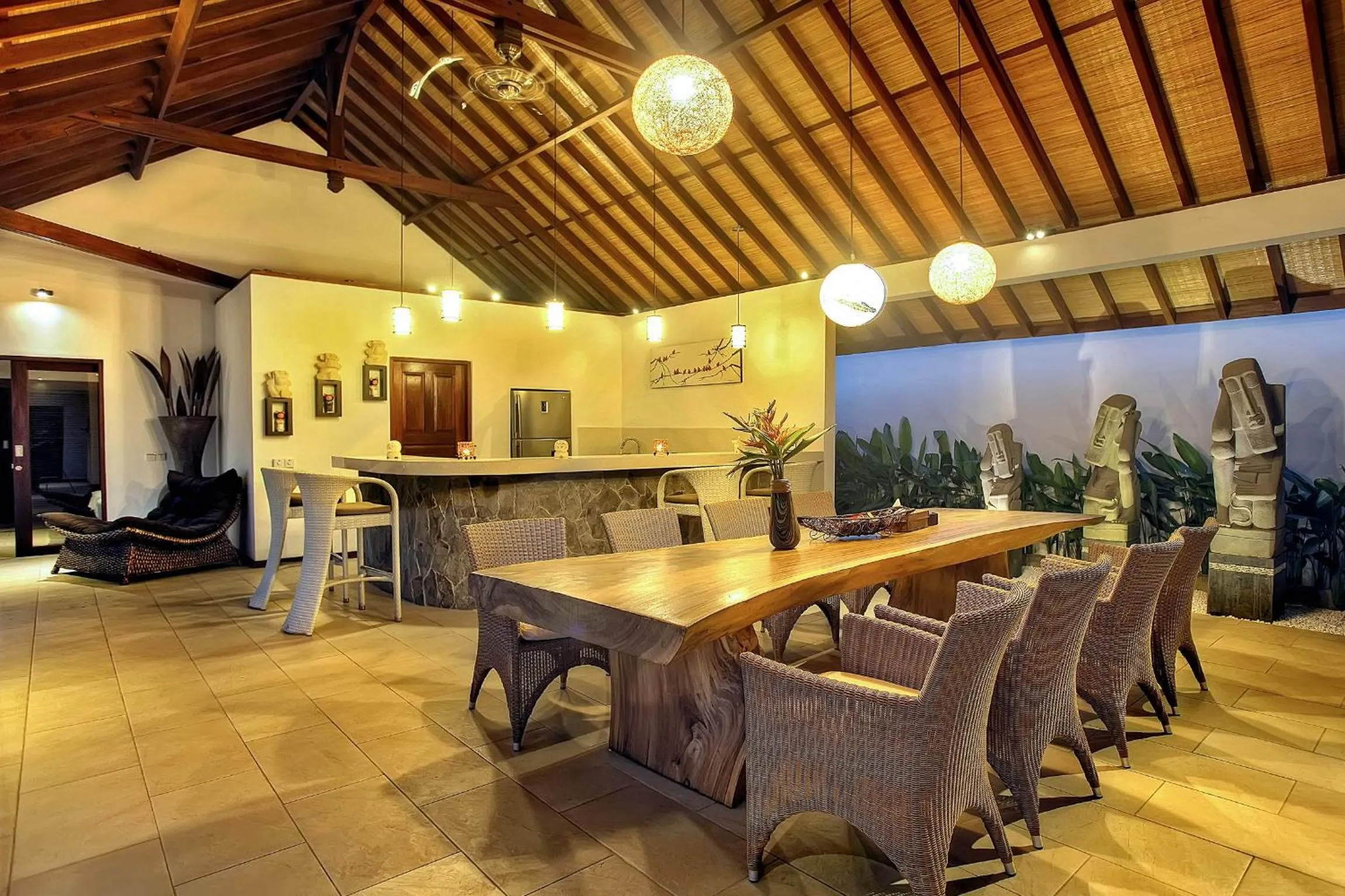 Pool view in Villa Esperanto Seminyak