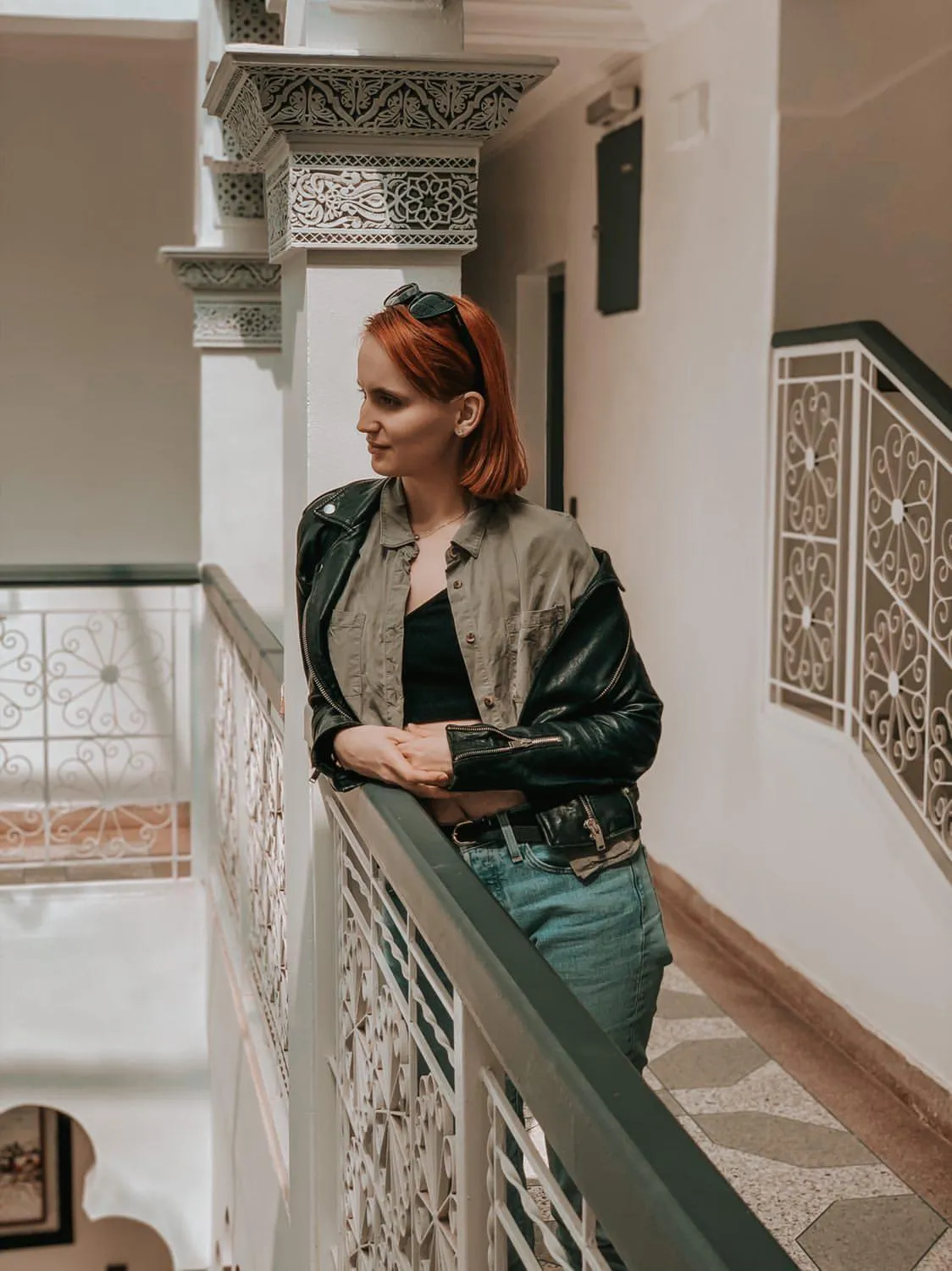 People in Hotel Riad Amlal